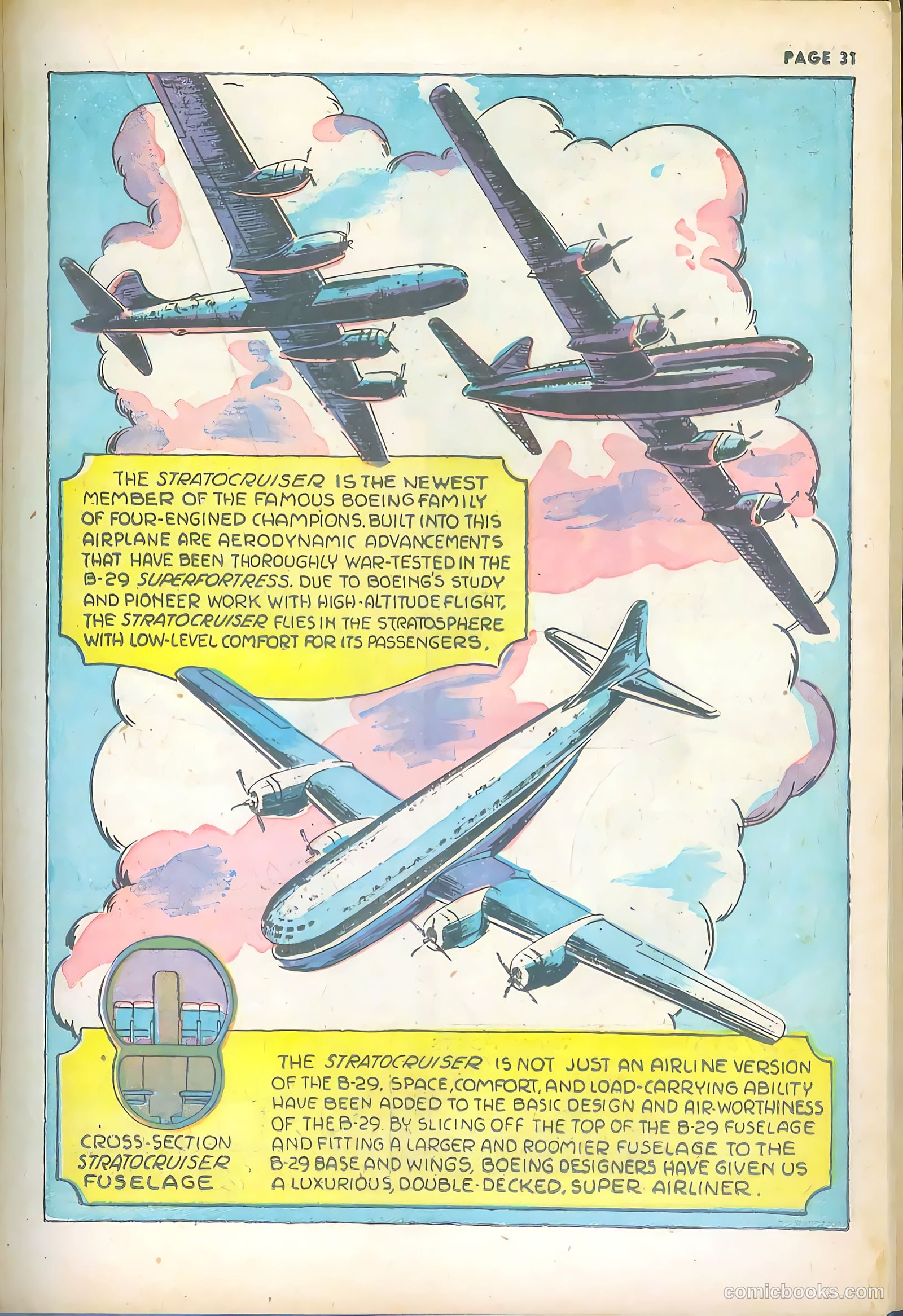 Jim Ray's Aviation Sketchbook #2 (1946, Vital Publications) — page 31 of 66