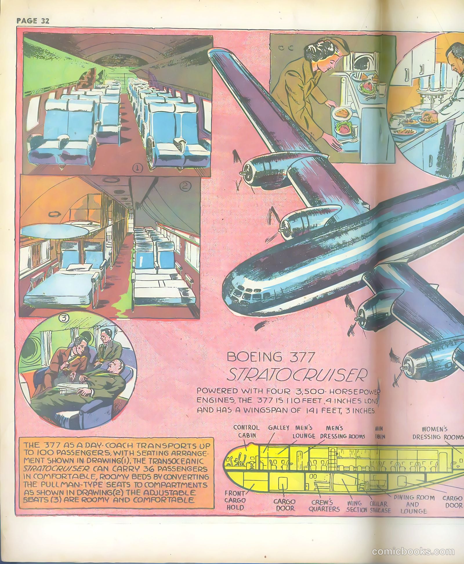 Jim Ray's Aviation Sketchbook #2 (1946, Vital Publications) — page 32 of 66
