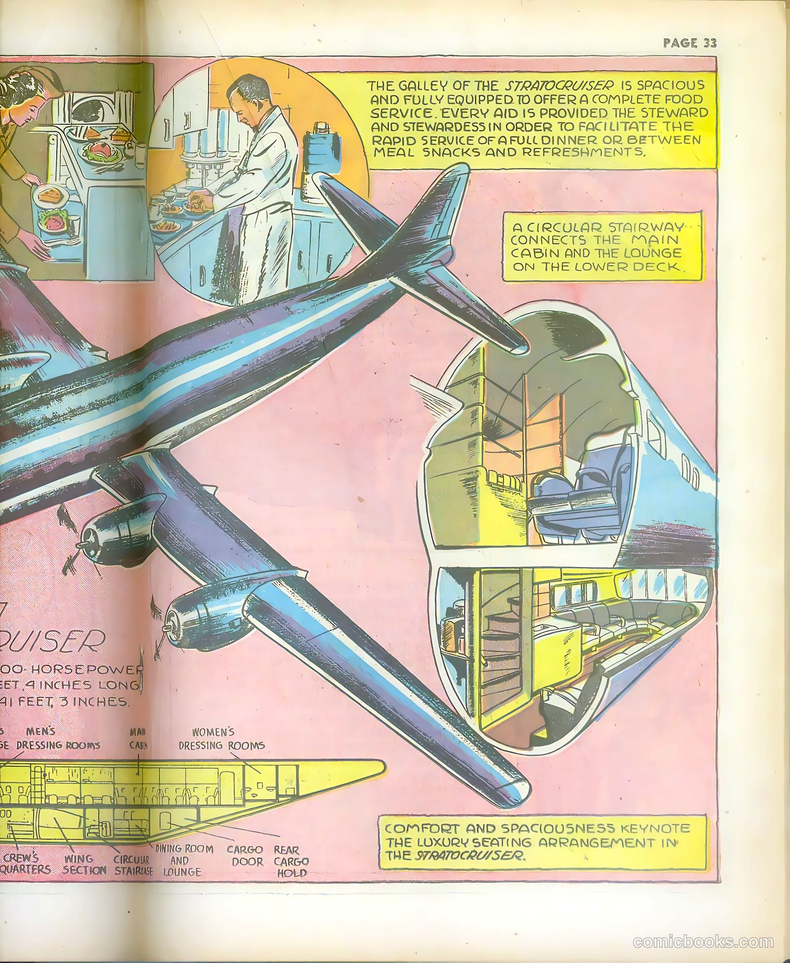 Jim Ray's Aviation Sketchbook #2 (1946, Vital Publications) — page 33 of 66