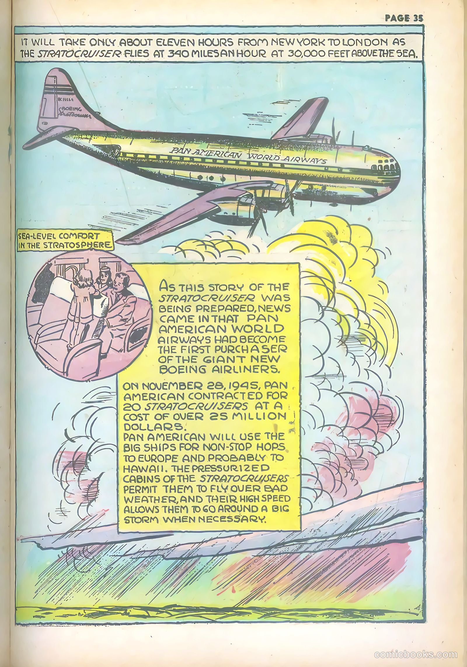 Jim Ray's Aviation Sketchbook #2 (1946, Vital Publications) — page 35 of 66