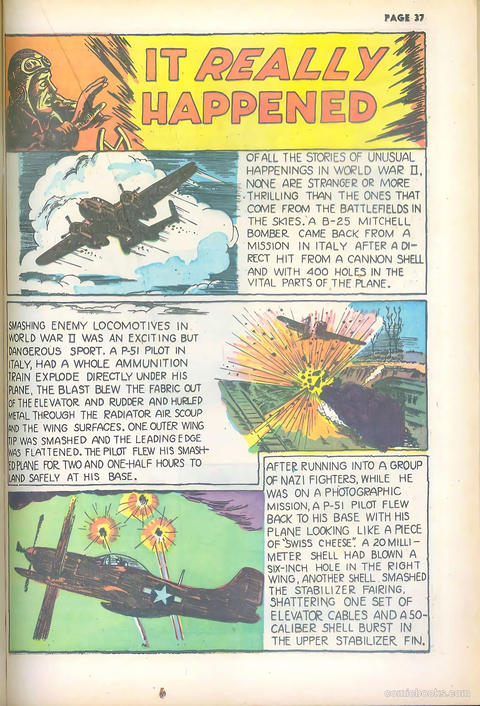Jim Ray's Aviation Sketchbook #2 (1946, Vital Publications) — page 37 of 66