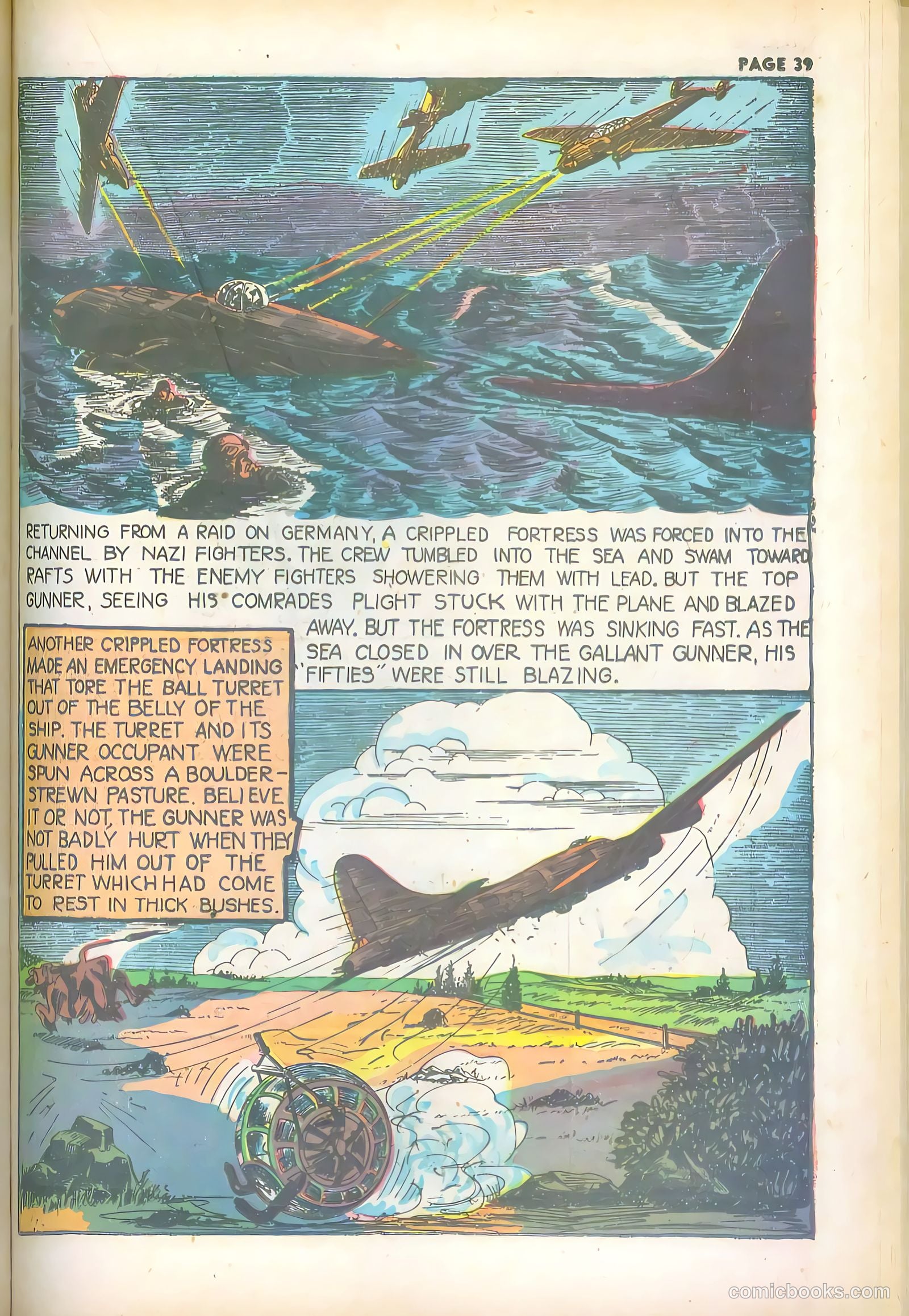 Jim Ray's Aviation Sketchbook #2 (1946, Vital Publications) — page 39 of 66