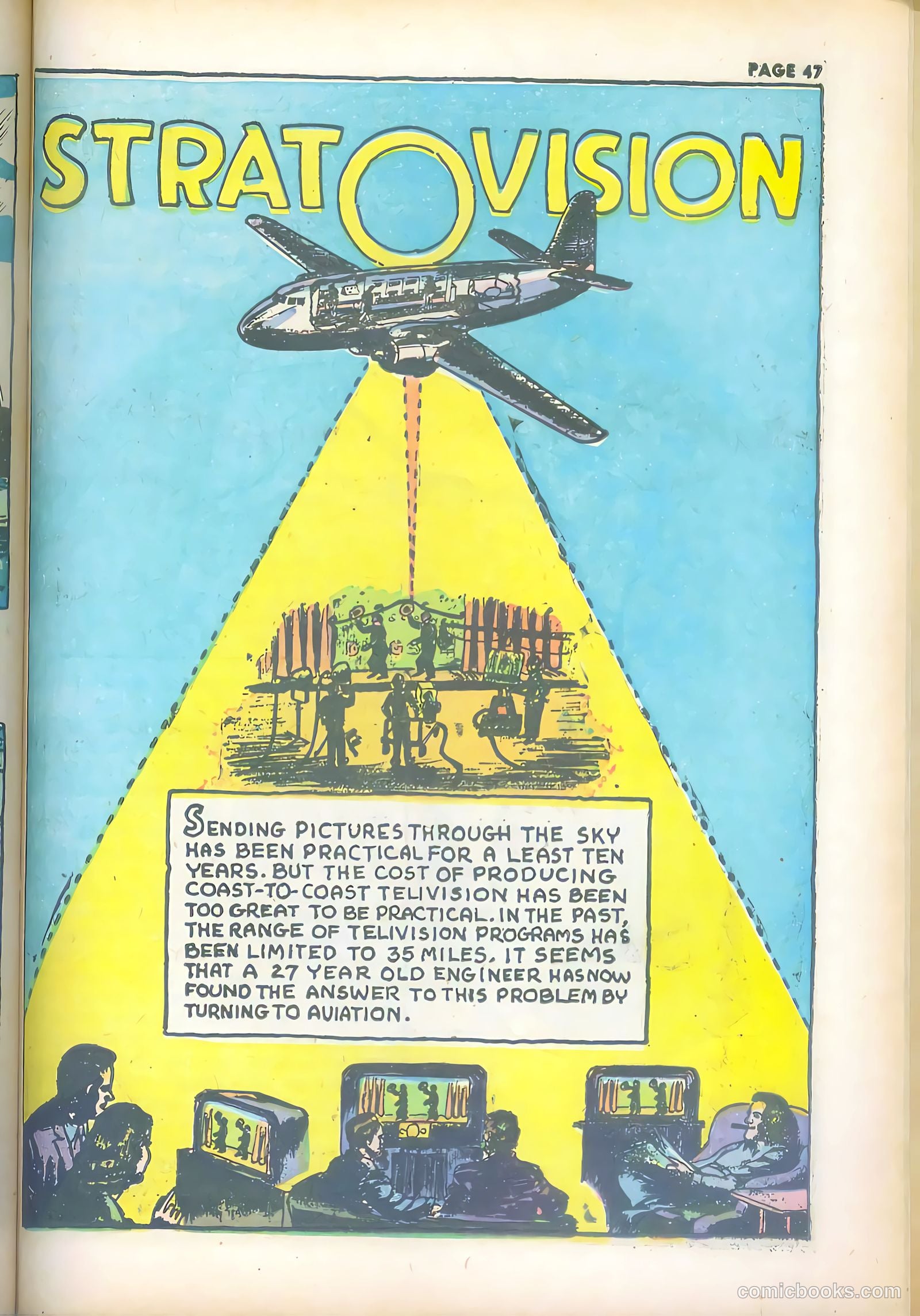Jim Ray's Aviation Sketchbook #2 (1946, Vital Publications) — page 47 of 66