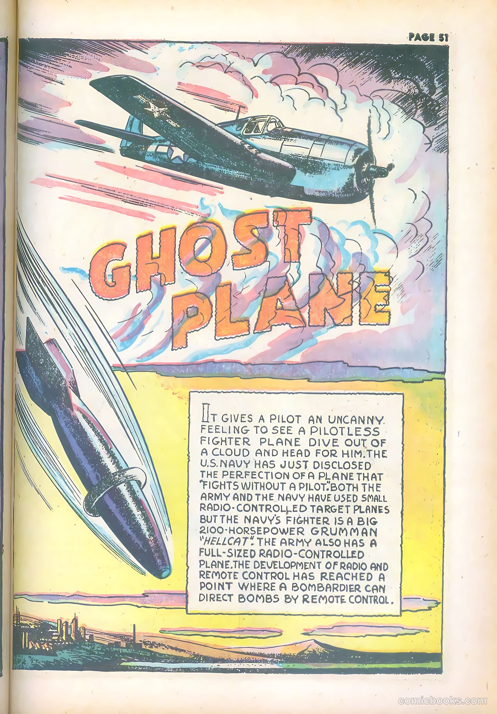 Jim Ray's Aviation Sketchbook #2 (1946, Vital Publications) — page 51 of 66