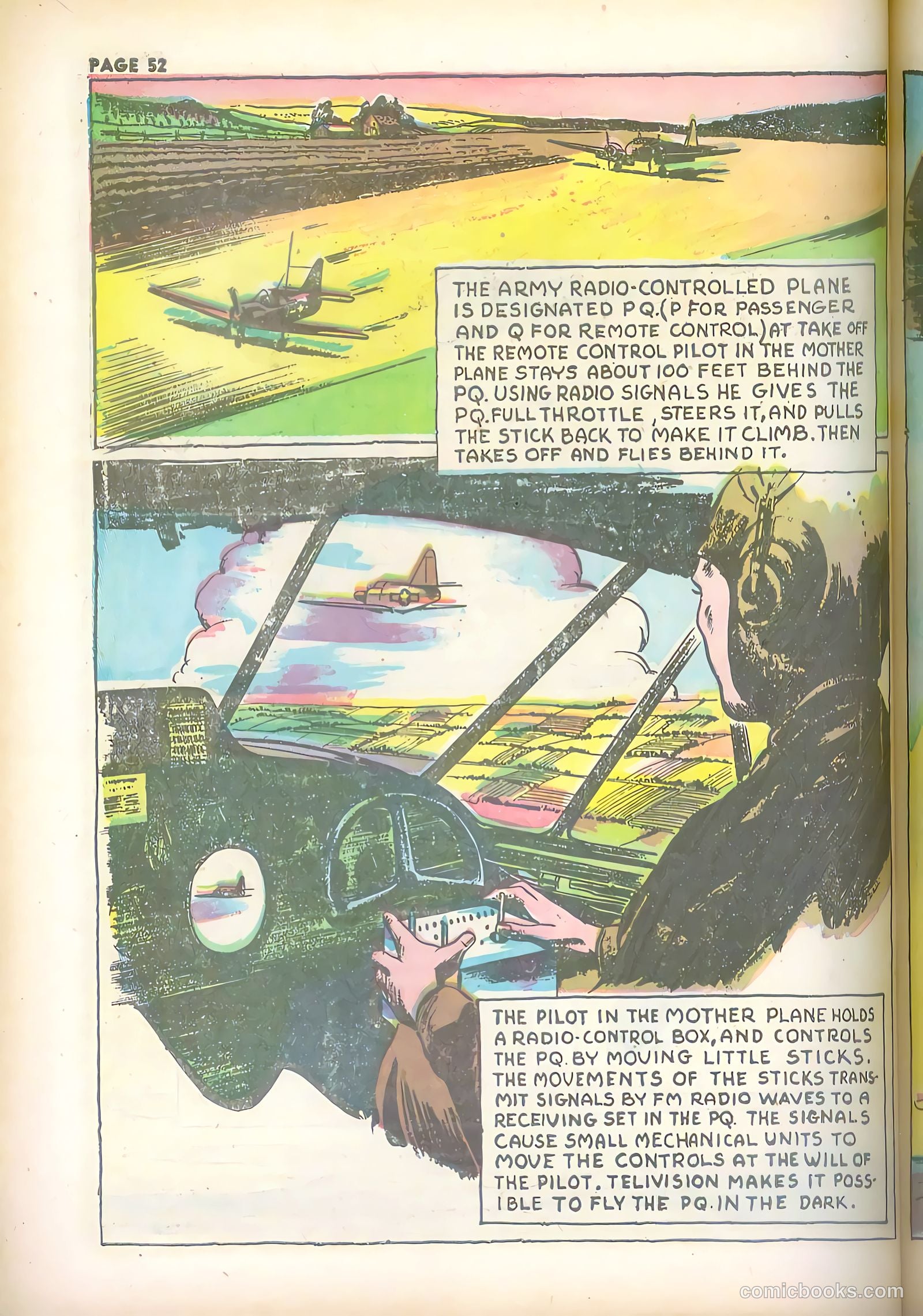 Jim Ray's Aviation Sketchbook #2 (1946, Vital Publications) — page 52 of 66