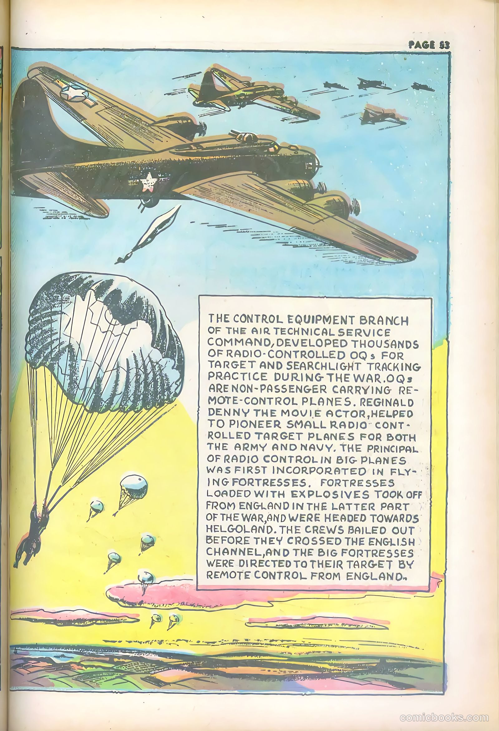 Jim Ray's Aviation Sketchbook #2 (1946, Vital Publications) — page 53 of 66