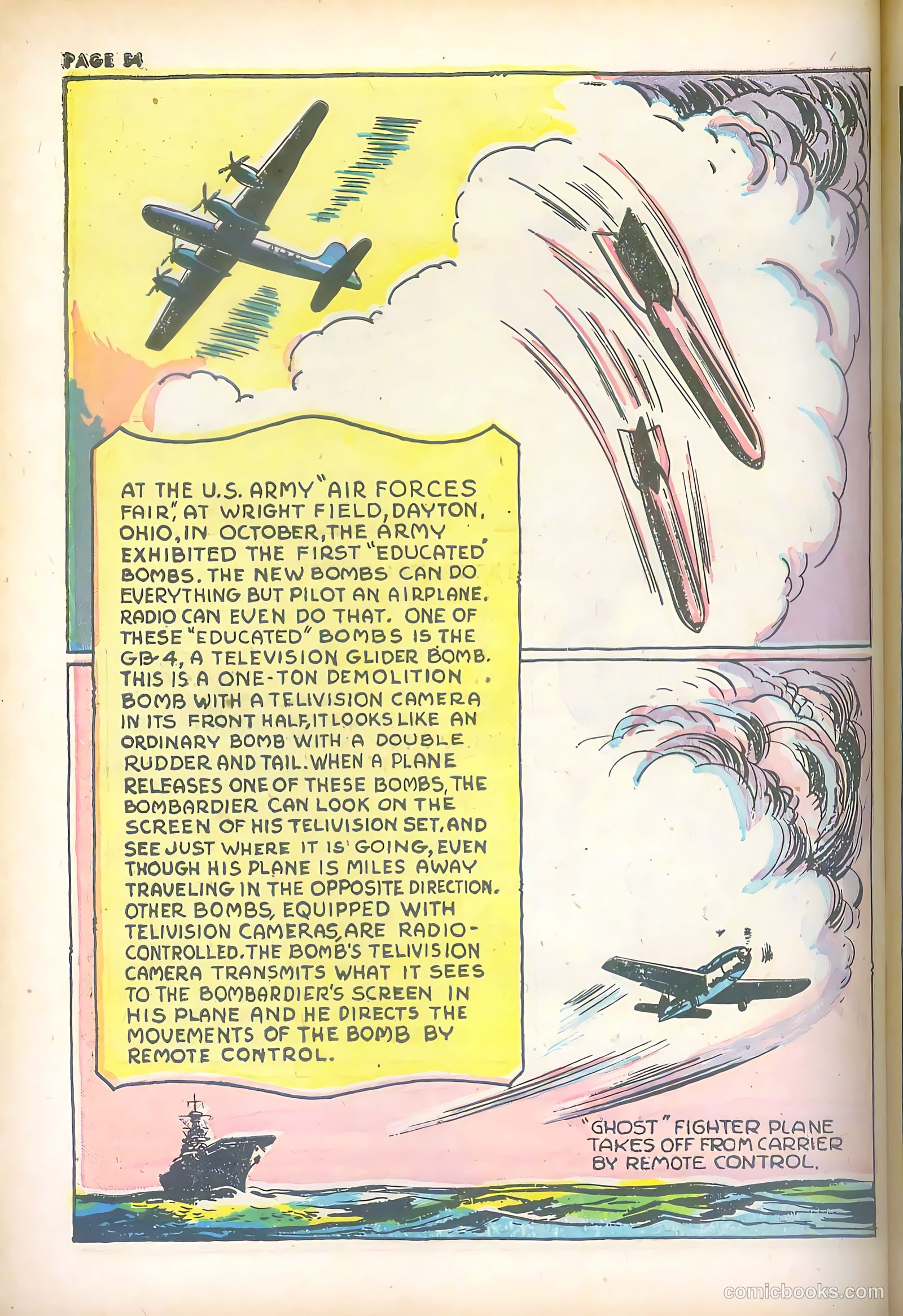 Jim Ray's Aviation Sketchbook #2 (1946, Vital Publications) — page 54 of 66