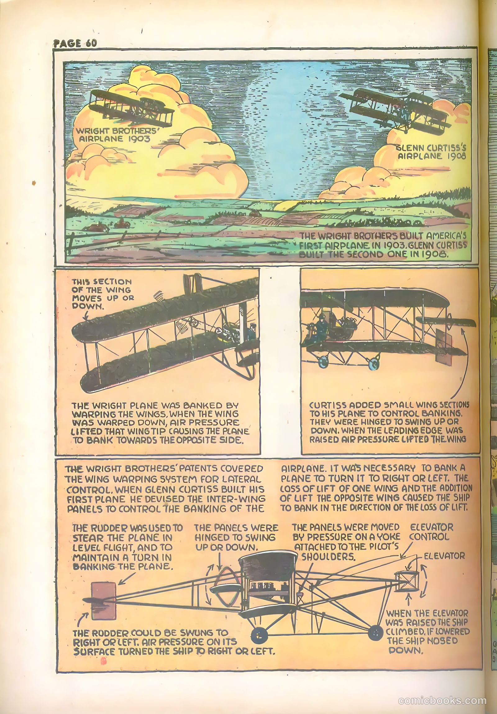 Jim Ray's Aviation Sketchbook #2 (1946, Vital Publications) — page 60 of 66