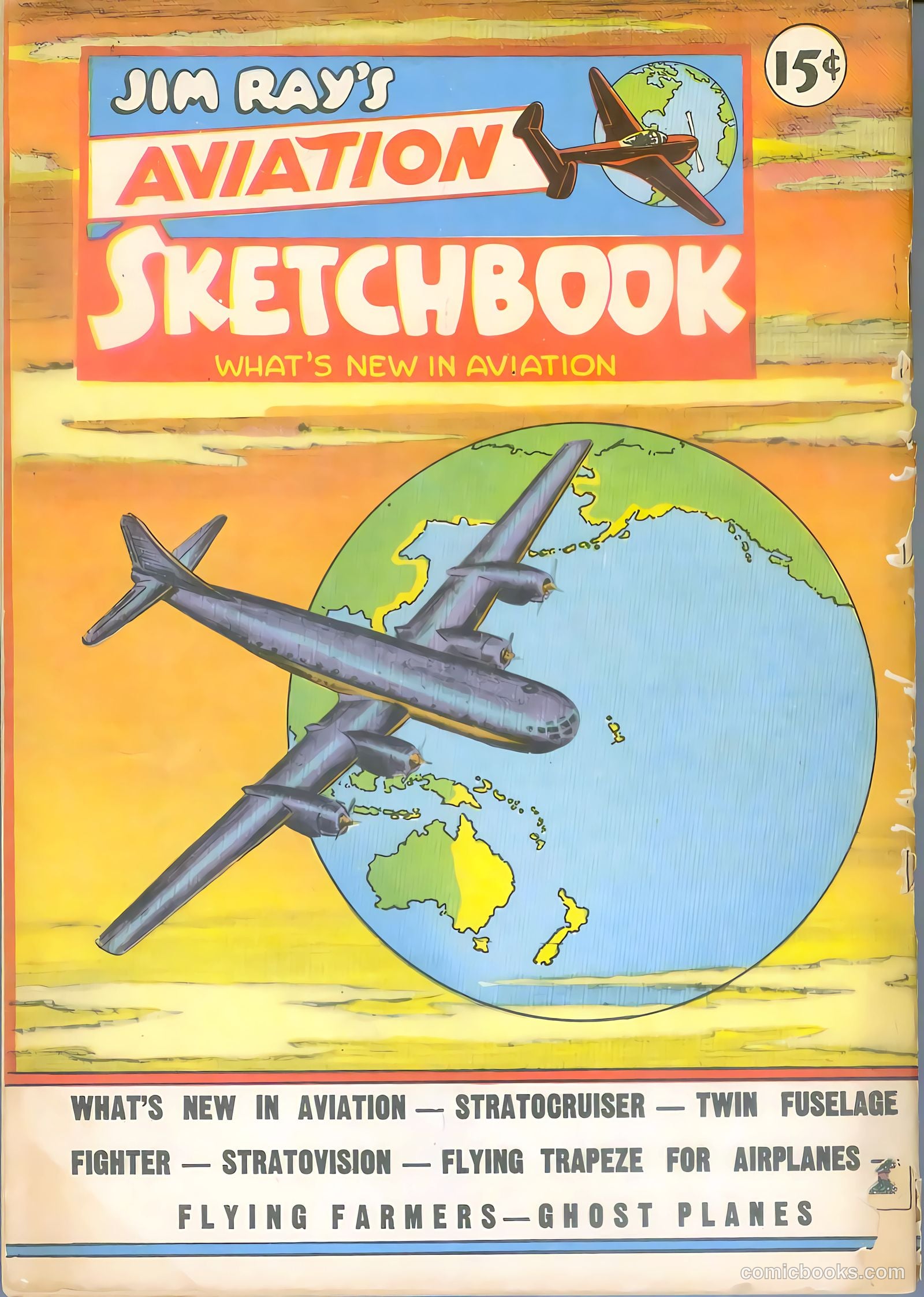 Jim Ray's Aviation Sketchbook #2 (1946, Vital Publications) — page 66 of 66