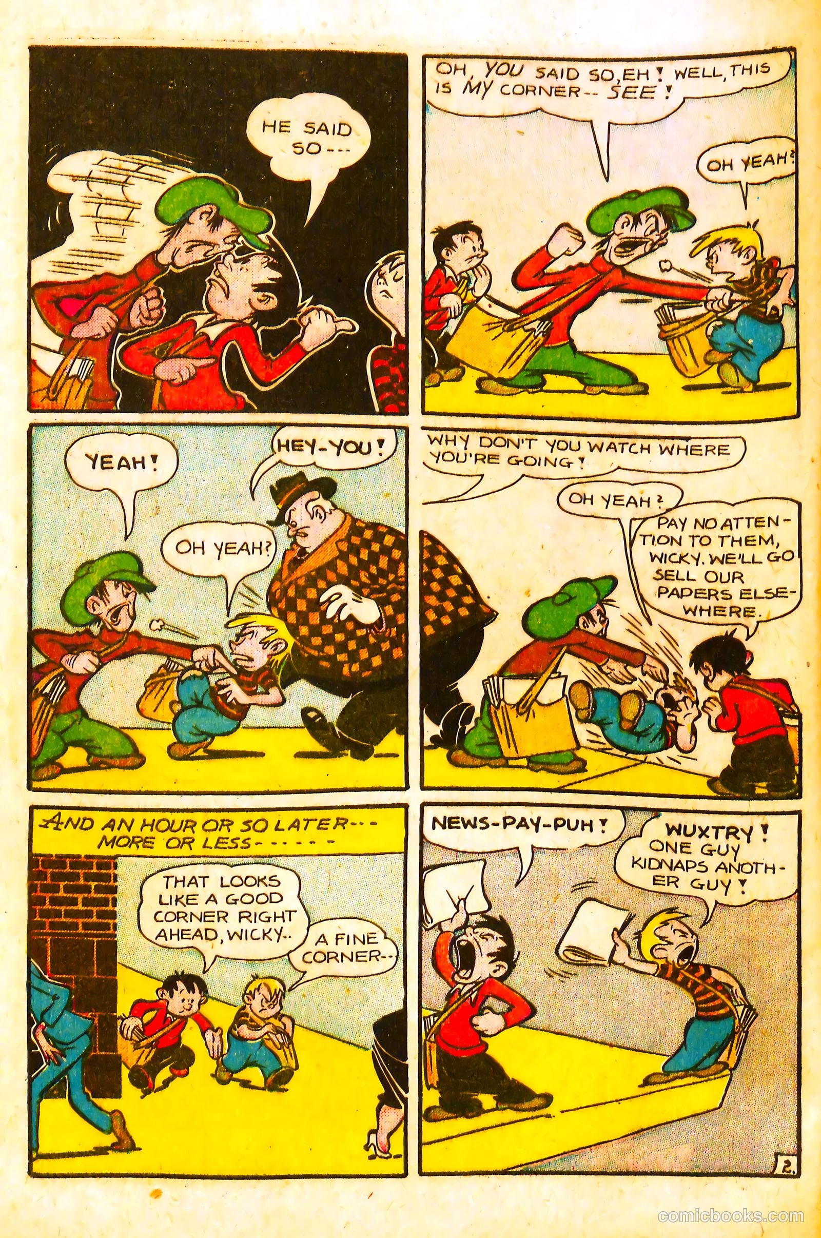 Jing-Pals Comics #2 (1946) — page 4 of 52