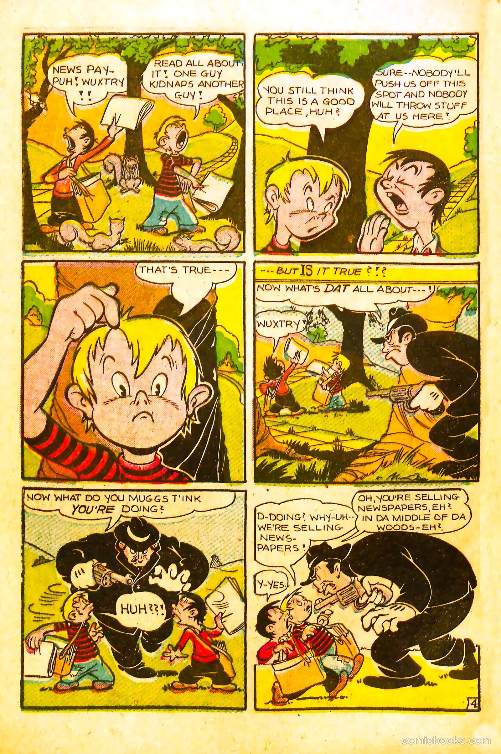 Jing-Pals Comics #2 (1946) — page 6 of 52