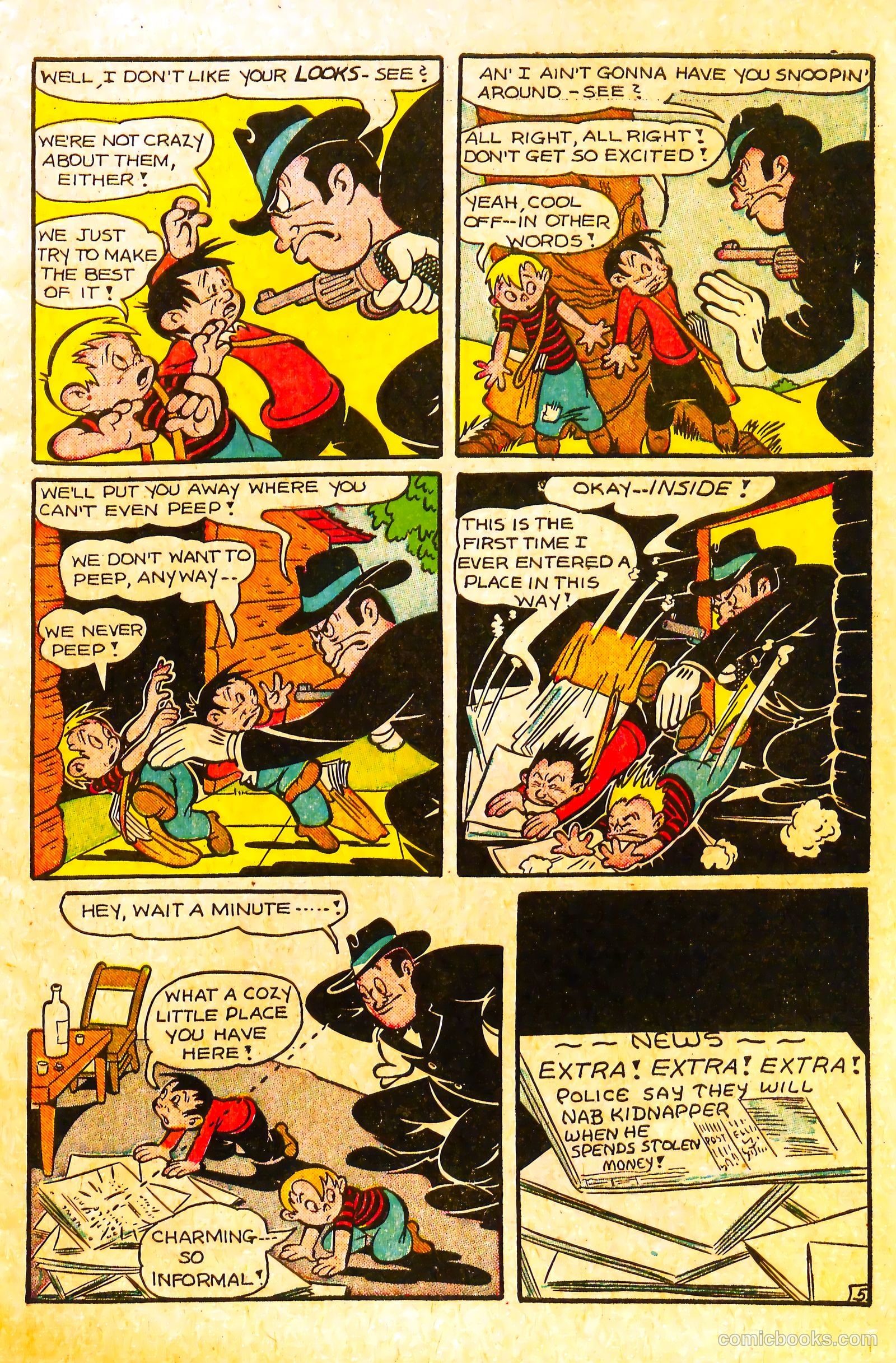 Jing-Pals Comics #2 (1946) — page 7 of 52