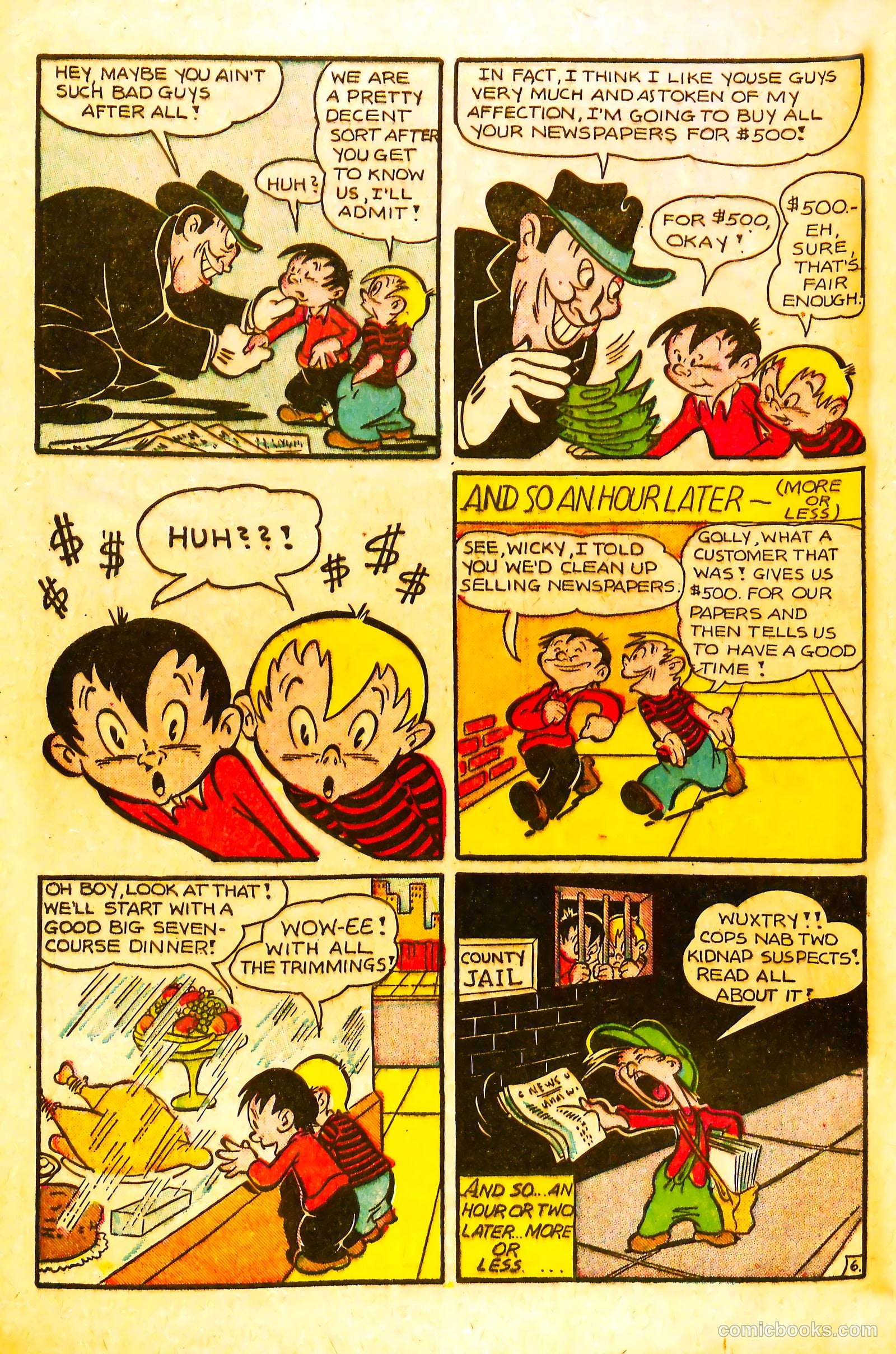 Jing-Pals Comics #2 (1946) — page 8 of 52