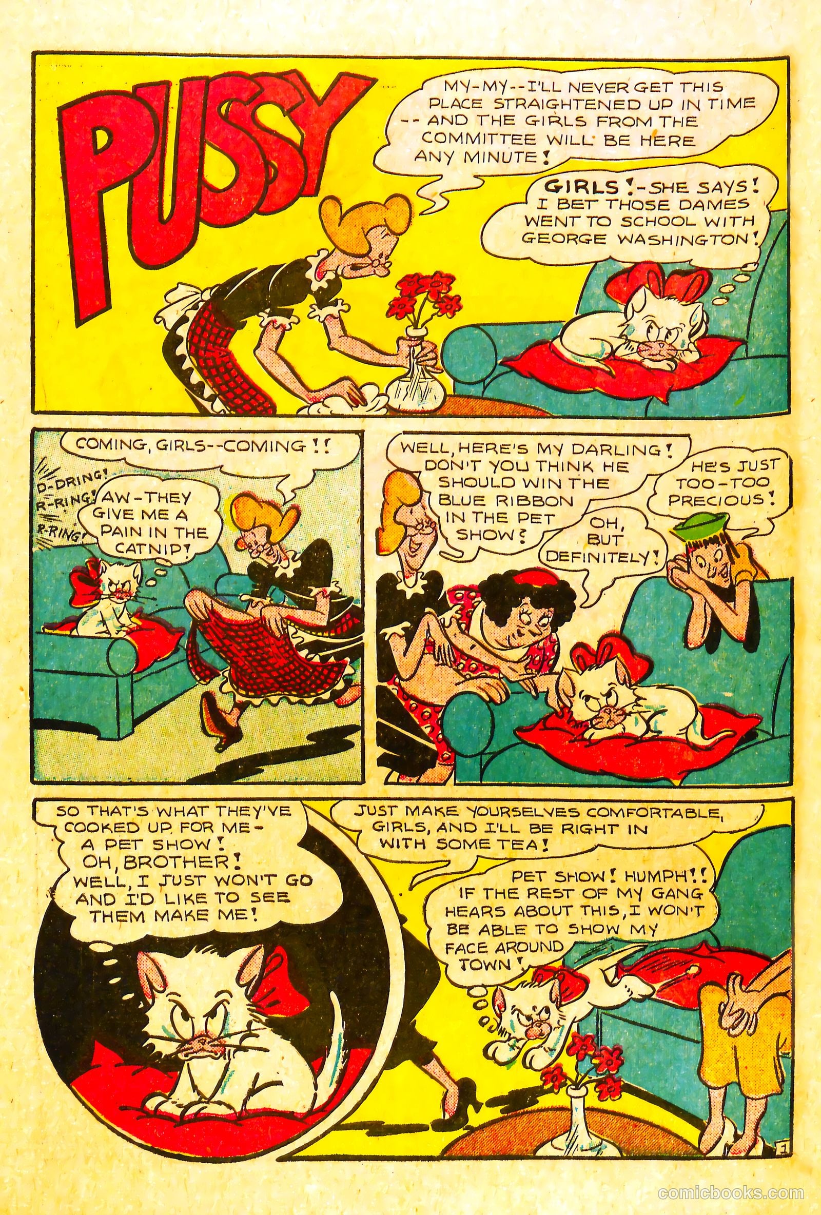 Jing-Pals Comics #2 (1946) — page 10 of 52