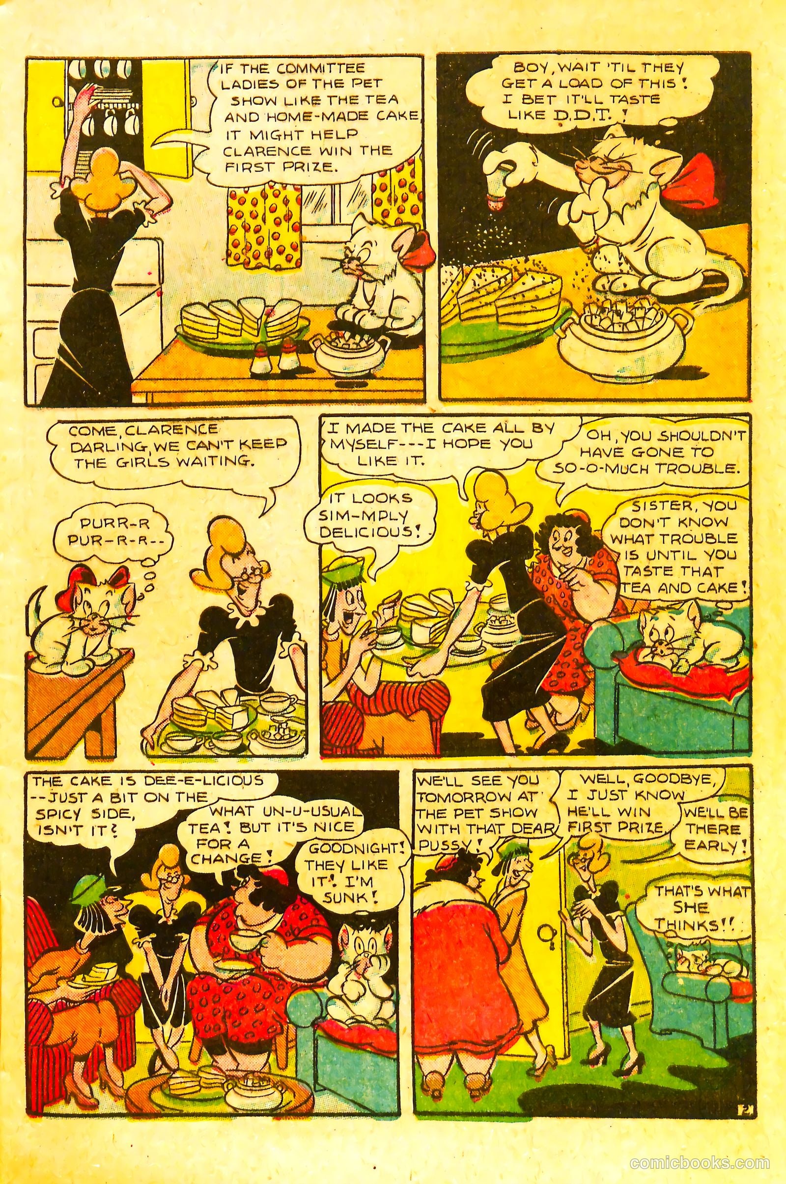 Jing-Pals Comics #2 (1946) — page 11 of 52