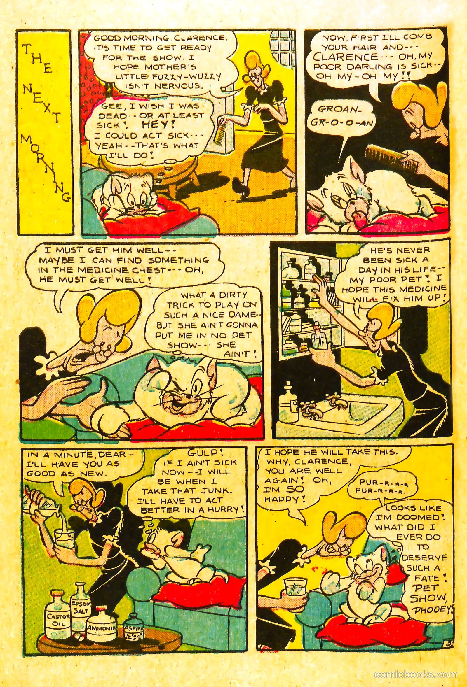 Jing-Pals Comics #2 (1946) — page 12 of 52
