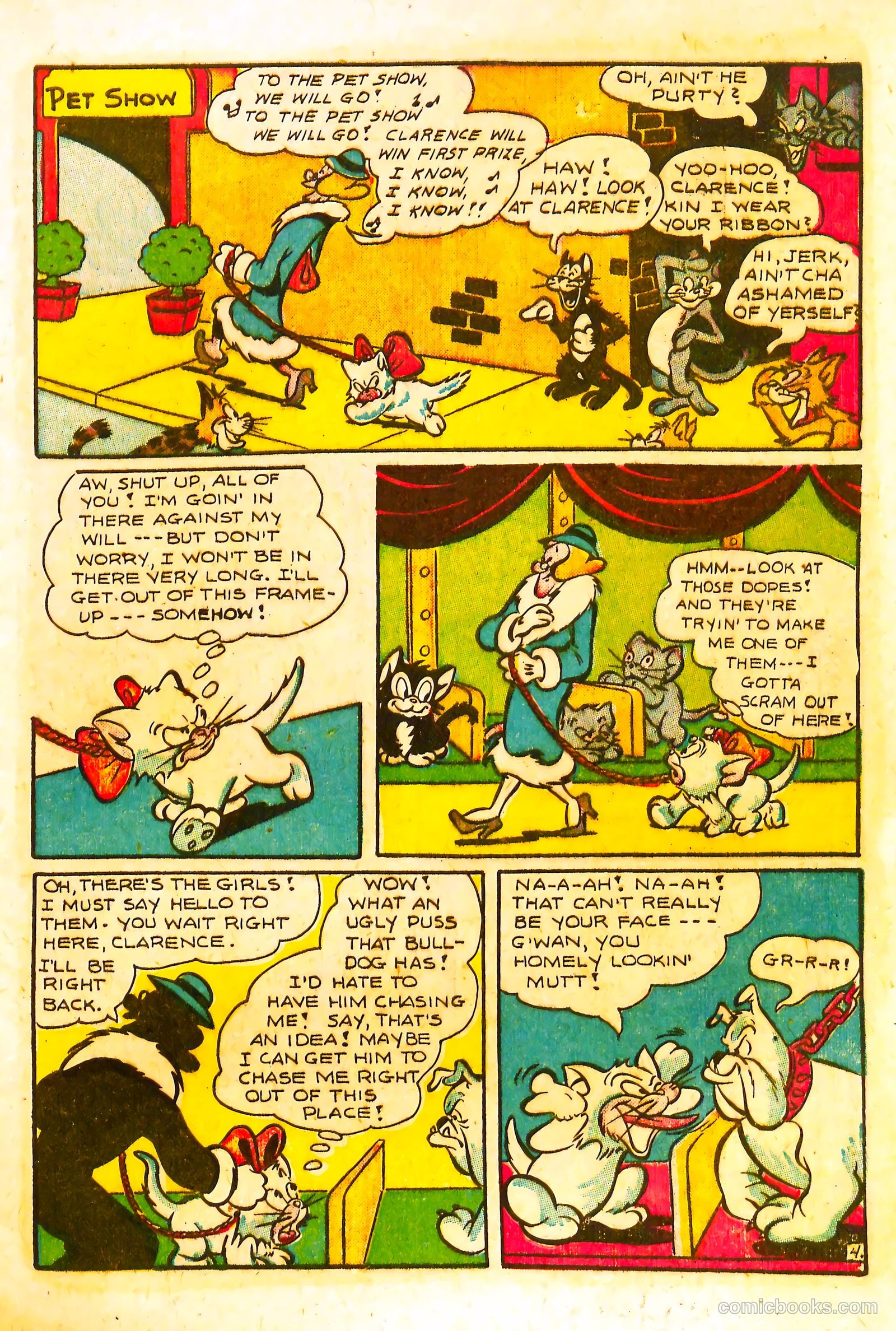 Jing-Pals Comics #2 (1946) — page 13 of 52