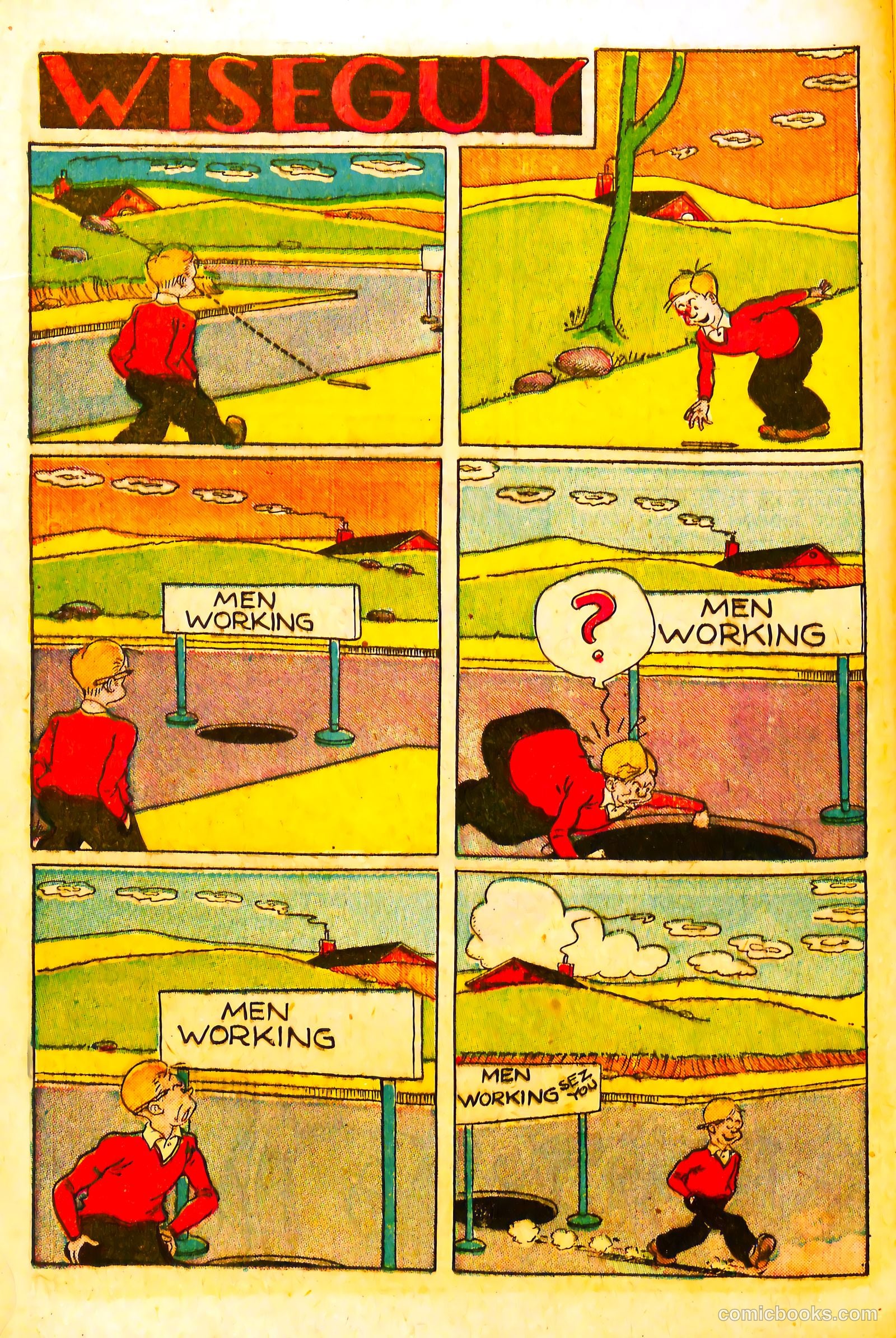 Jing-Pals Comics #2 (1946) — page 16 of 52