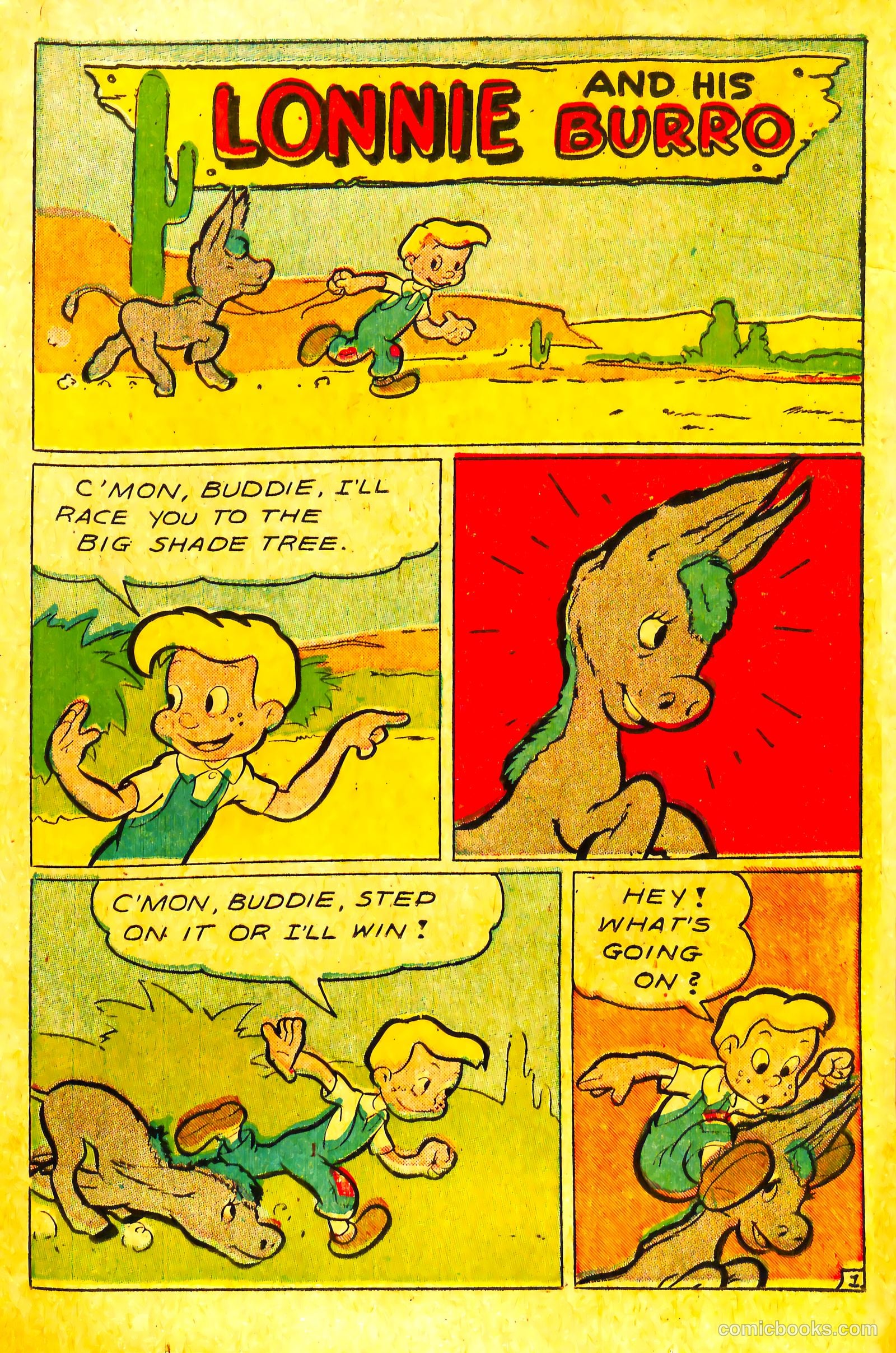 Jing-Pals Comics #2 (1946) — page 17 of 52