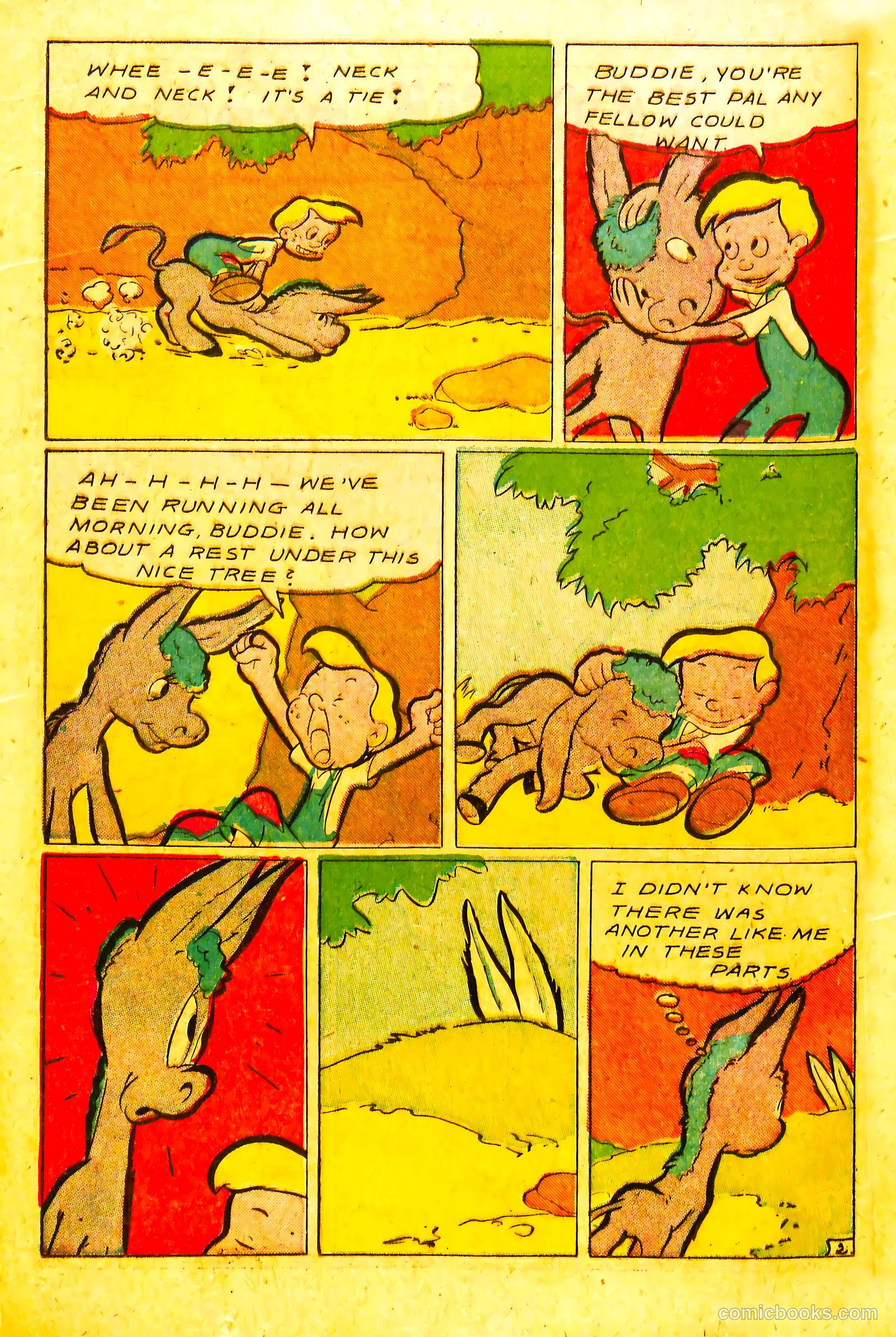 Jing-Pals Comics #2 (1946) — page 18 of 52
