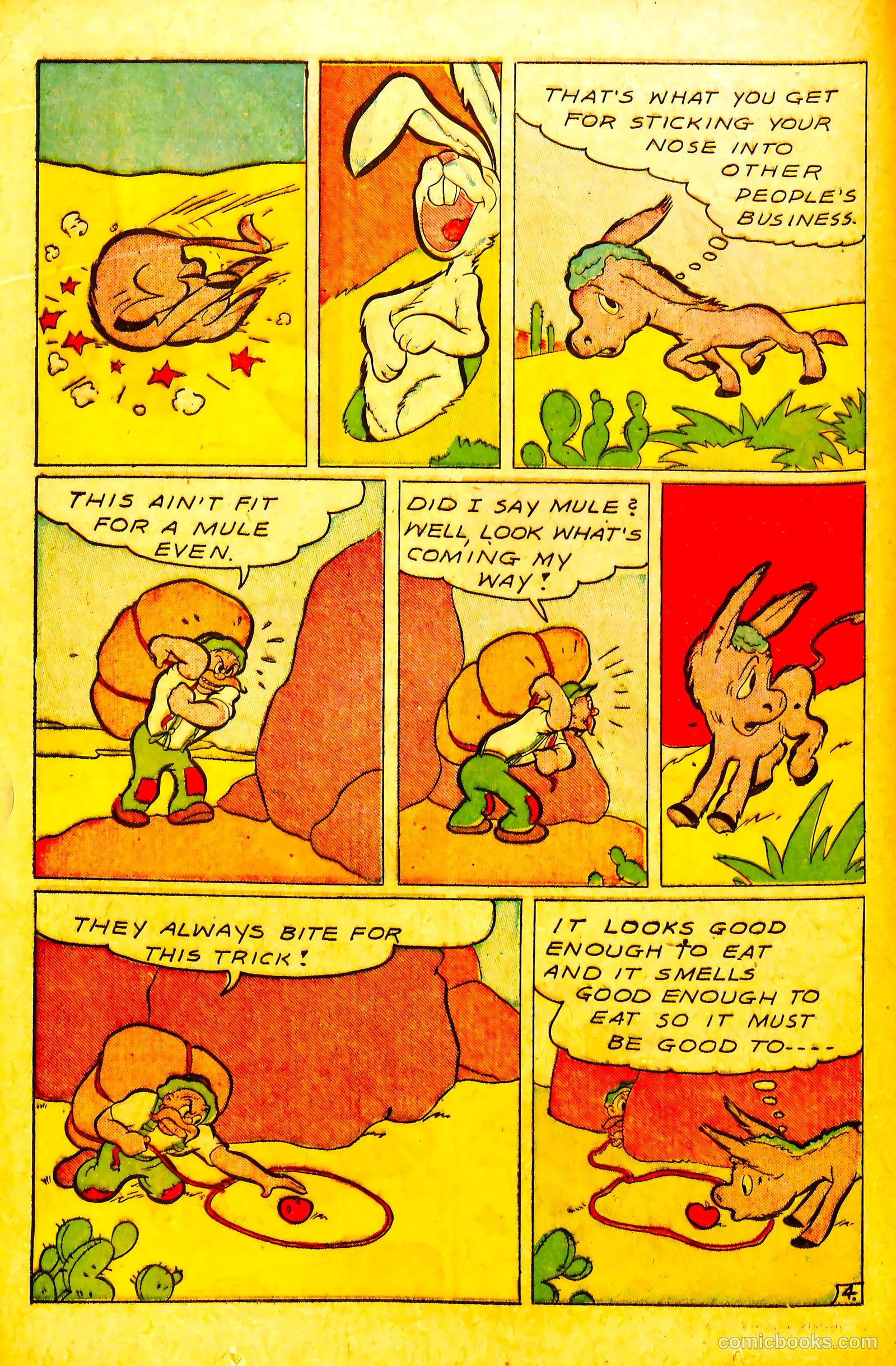 Jing-Pals Comics #2 (1946) — page 20 of 52