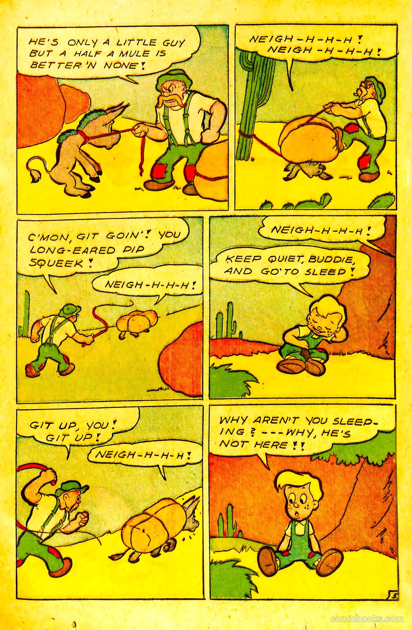 Jing-Pals Comics #2 (1946) — page 21 of 52