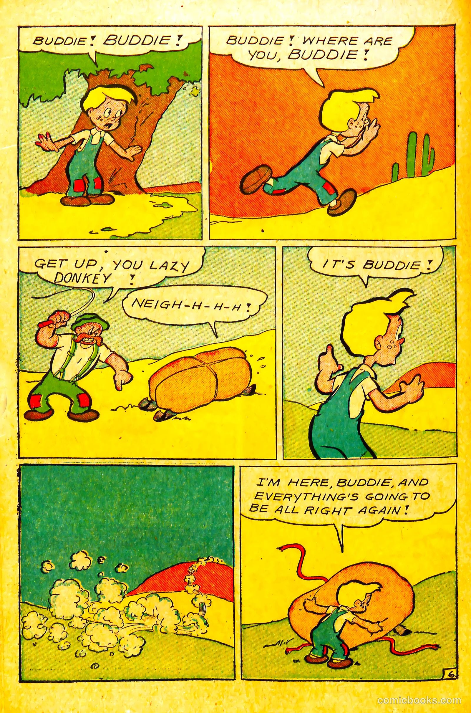 Jing-Pals Comics #2 (1946) — page 22 of 52