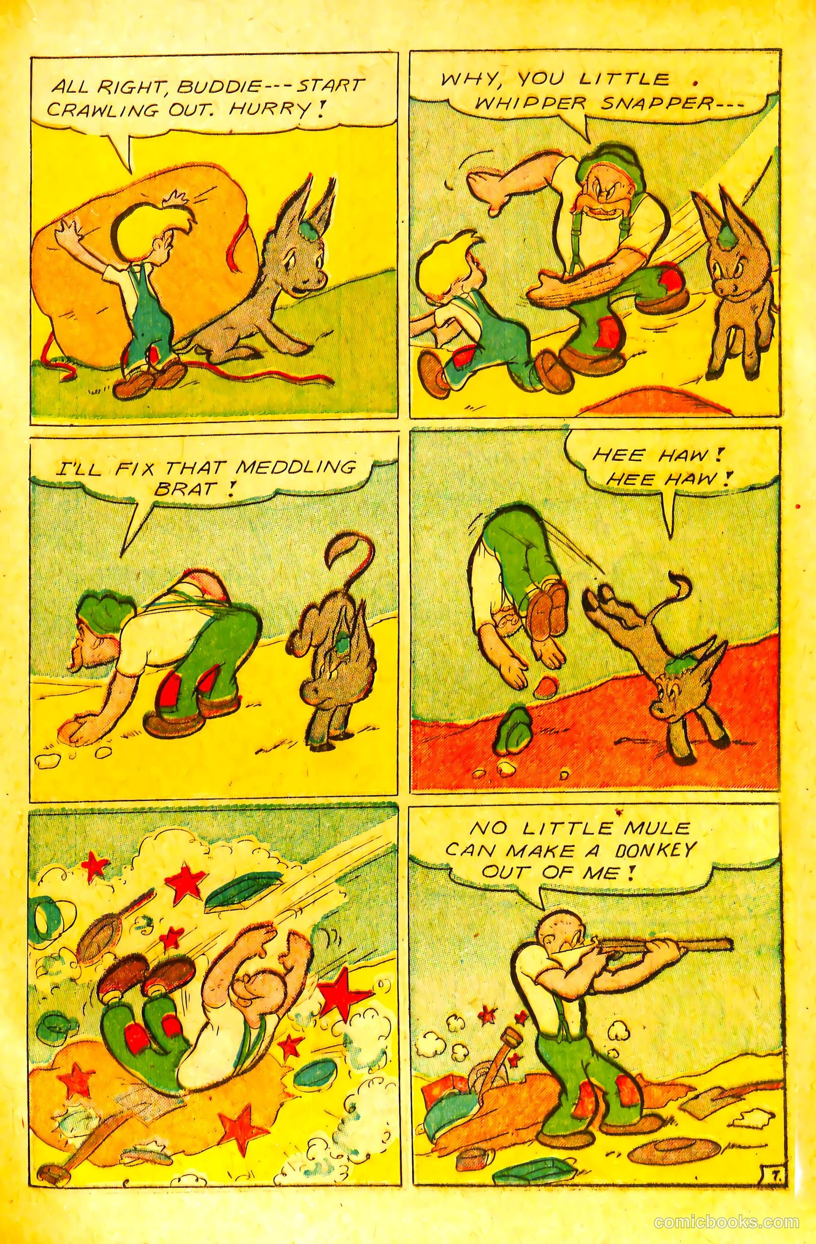Jing-Pals Comics #2 (1946) — page 23 of 52
