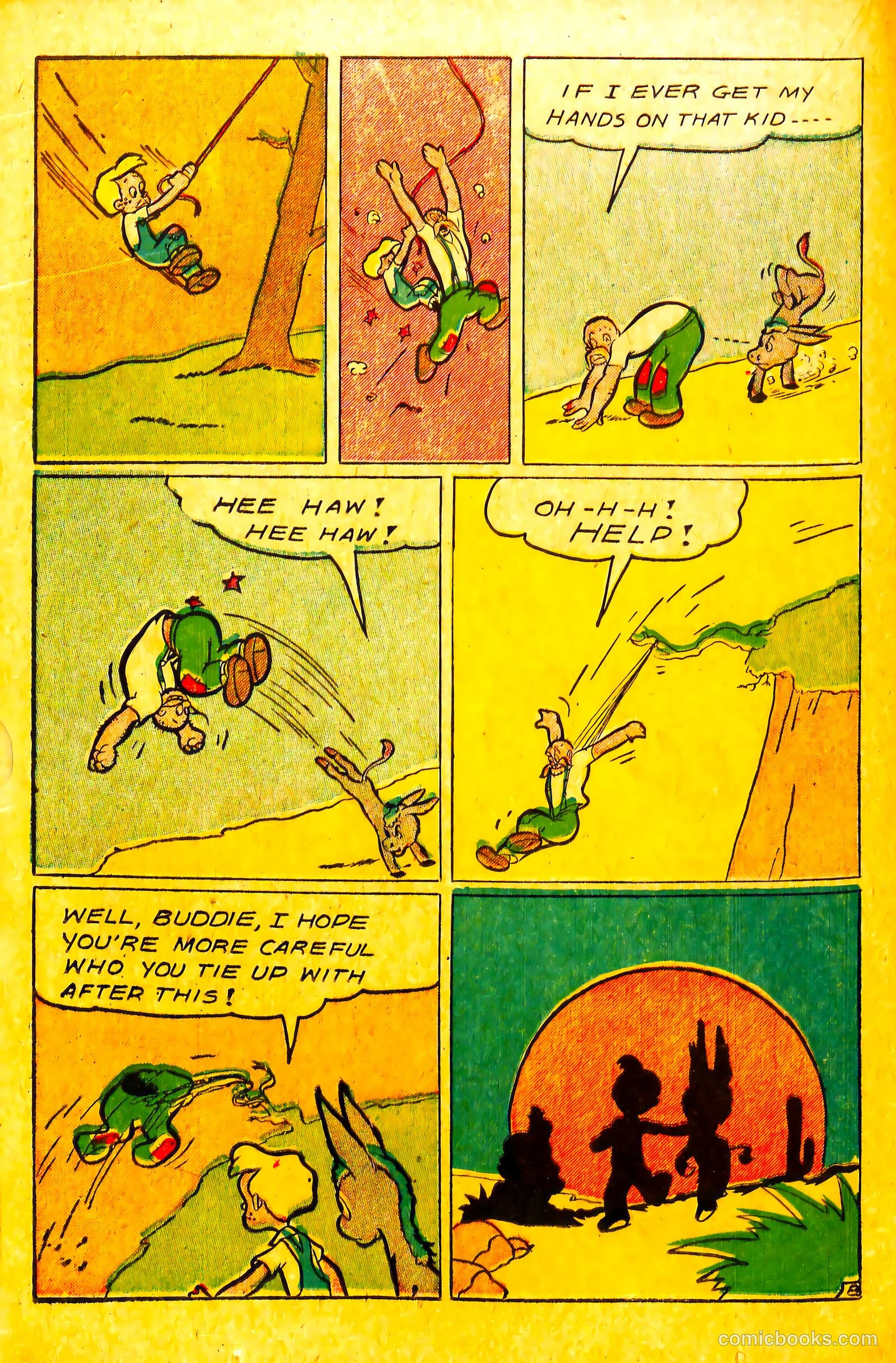 Jing-Pals Comics #2 (1946) — page 24 of 52