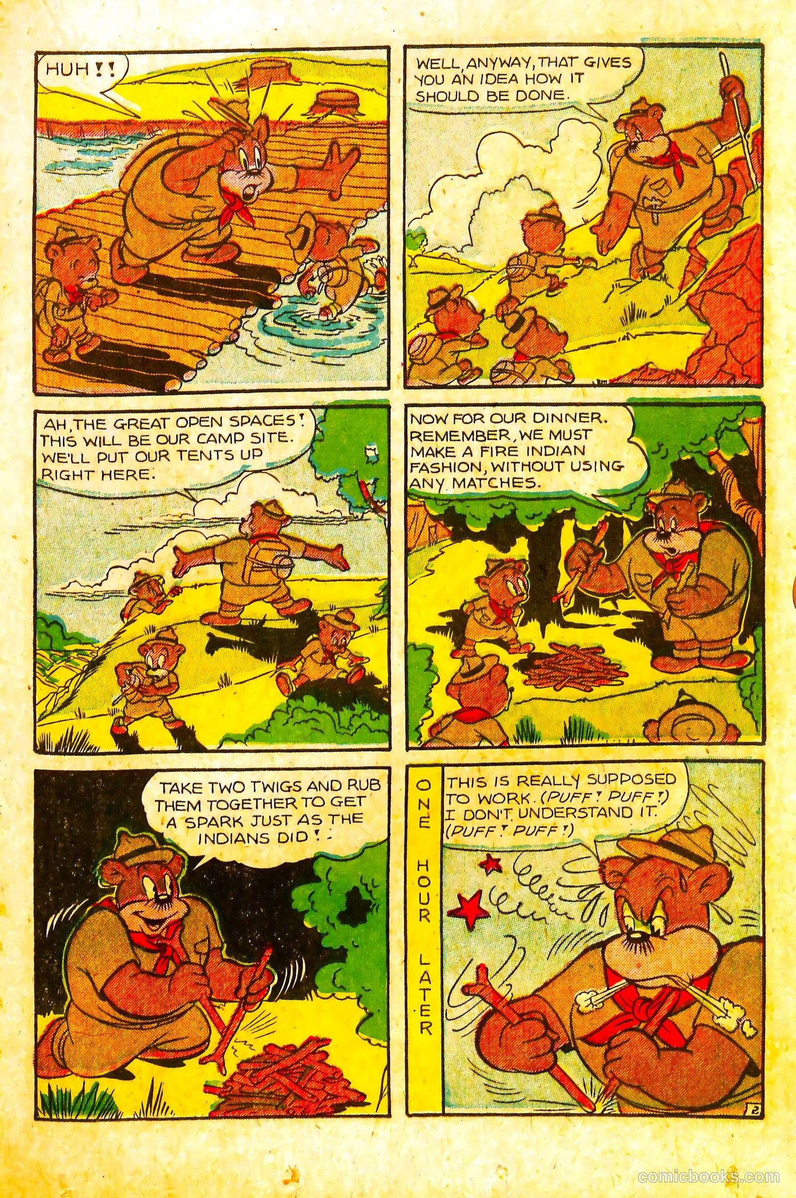 Jing-Pals Comics #2 (1946) — page 27 of 52