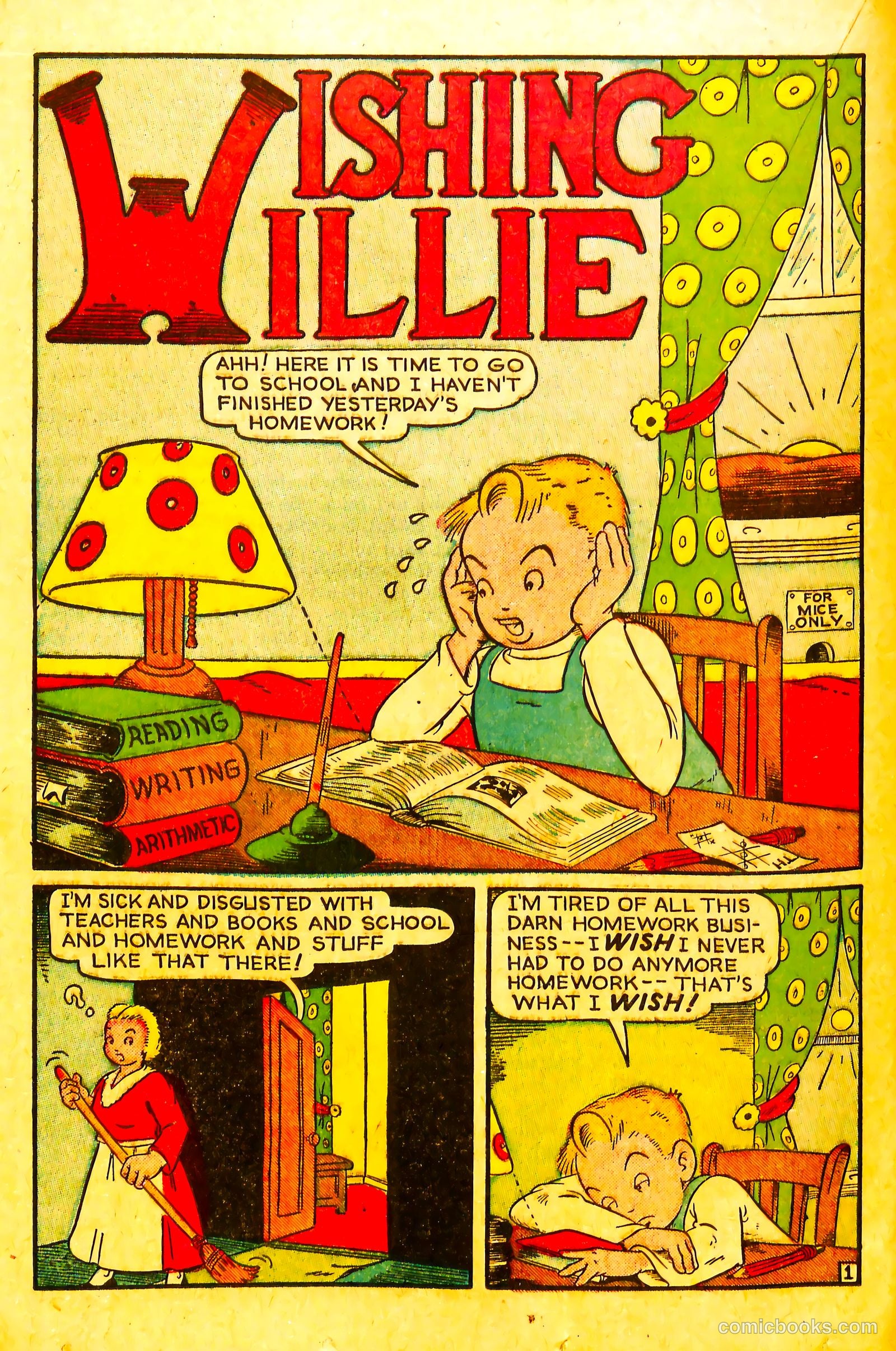 Jing-Pals Comics #2 (1946) — page 32 of 52