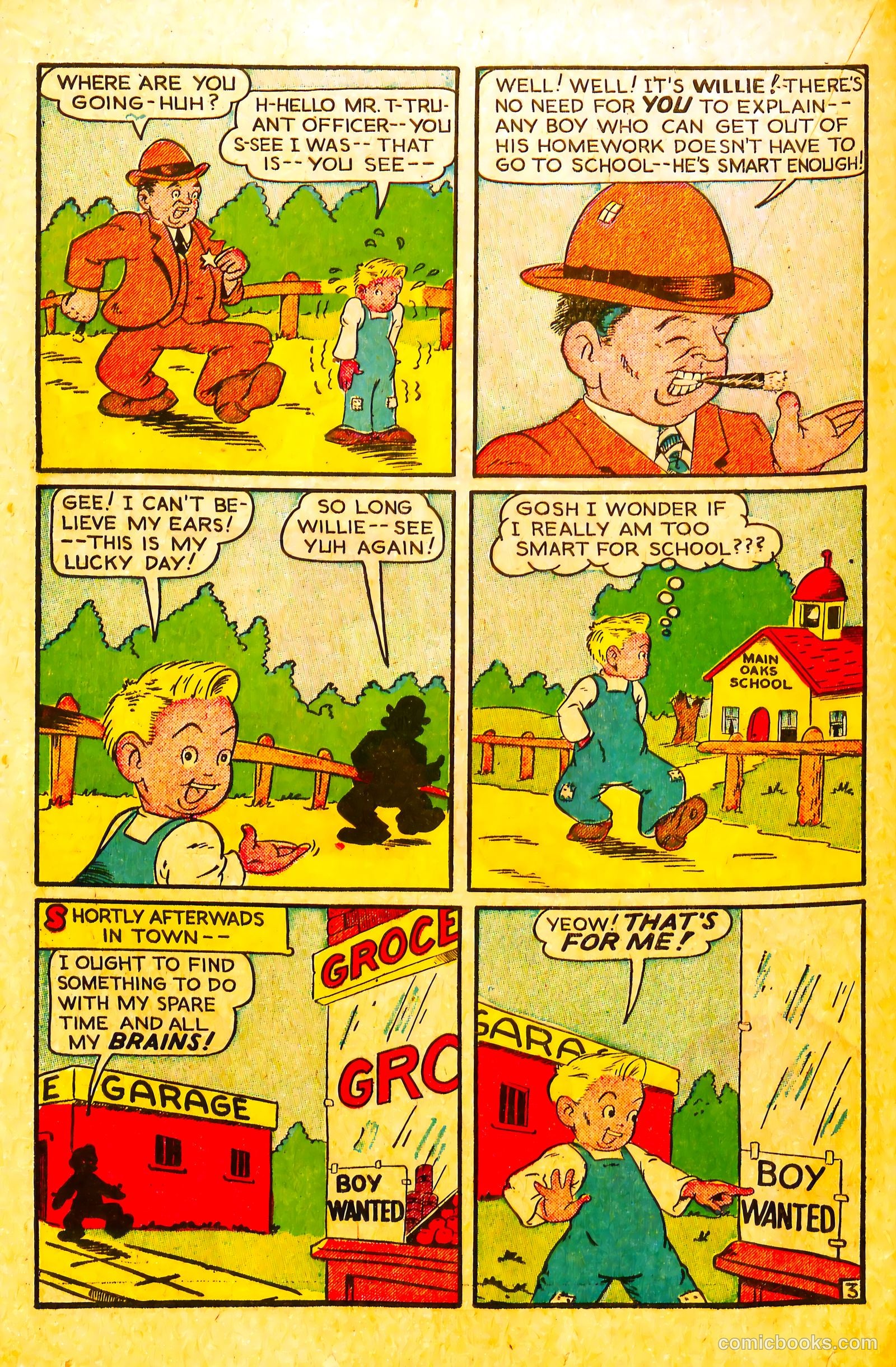Jing-Pals Comics #2 (1946) — page 34 of 52