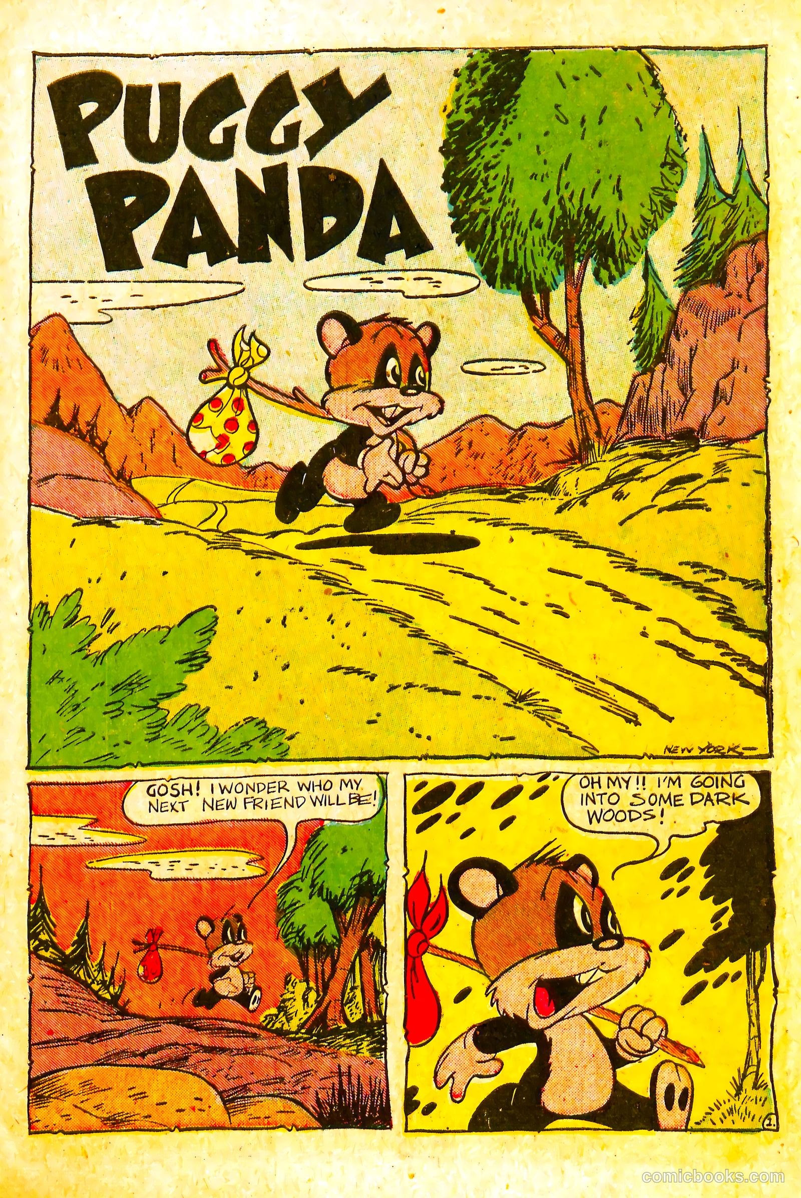 Jing-Pals Comics #2 (1946) — page 39 of 52