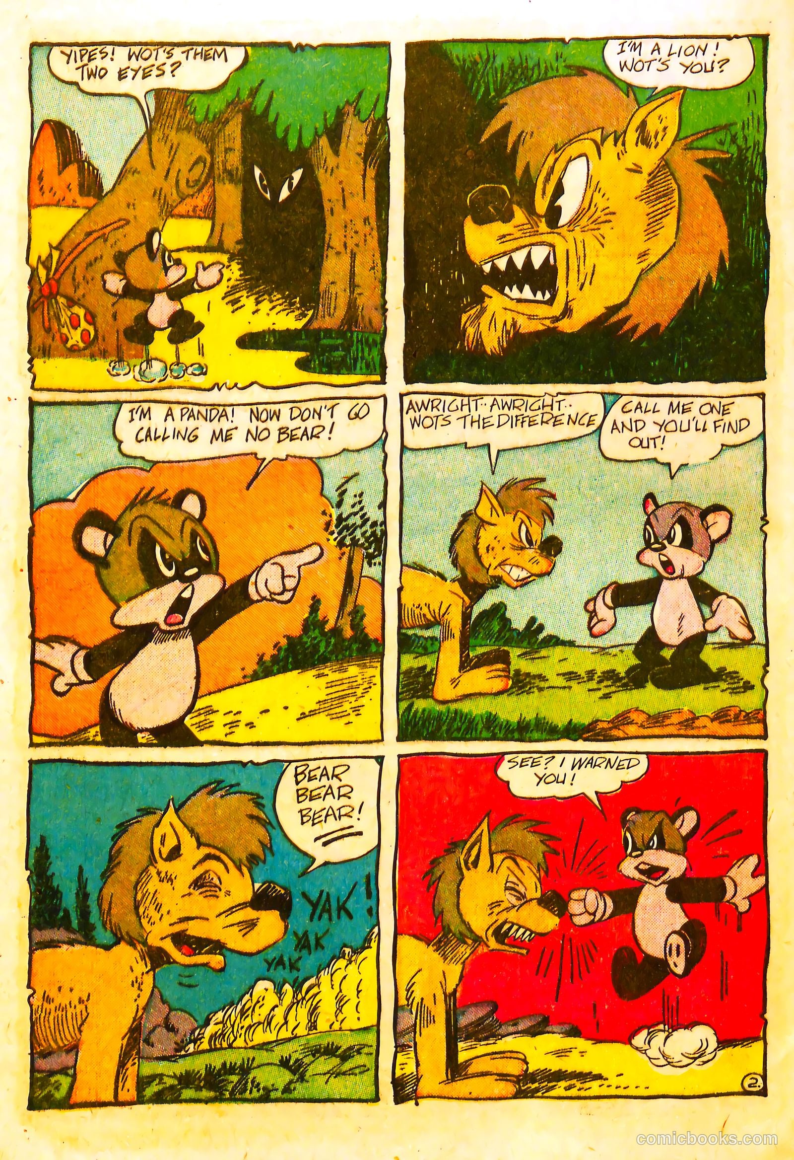 Jing-Pals Comics #2 (1946) — page 40 of 52