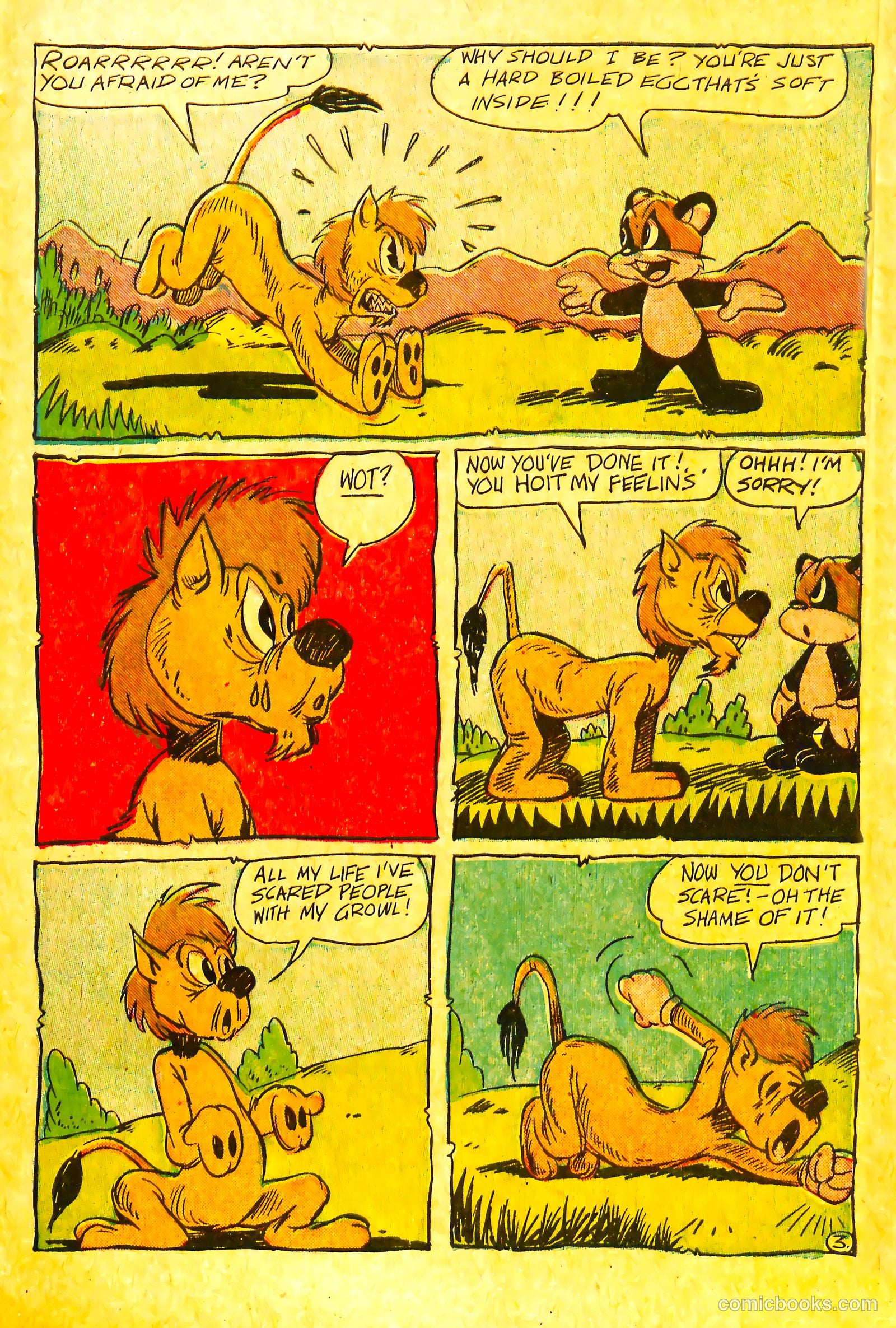 Jing-Pals Comics #2 (1946) — page 41 of 52