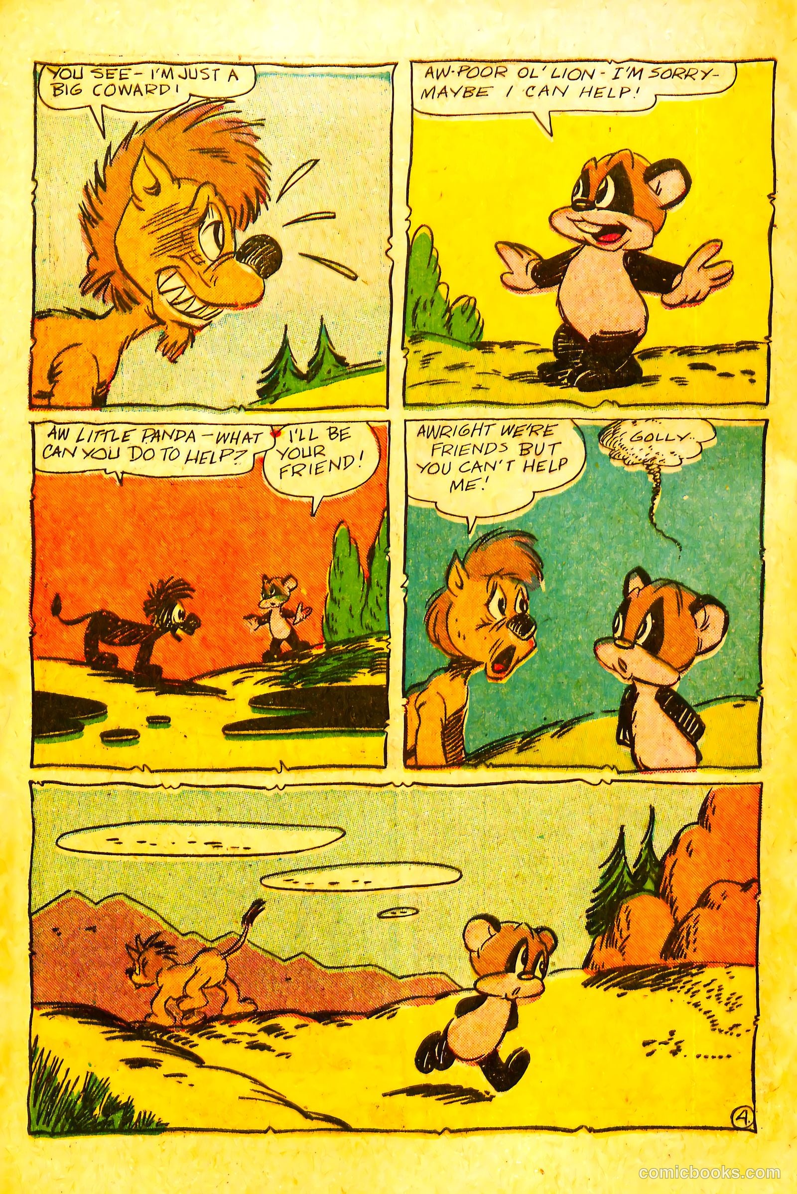 Jing-Pals Comics #2 (1946) — page 42 of 52