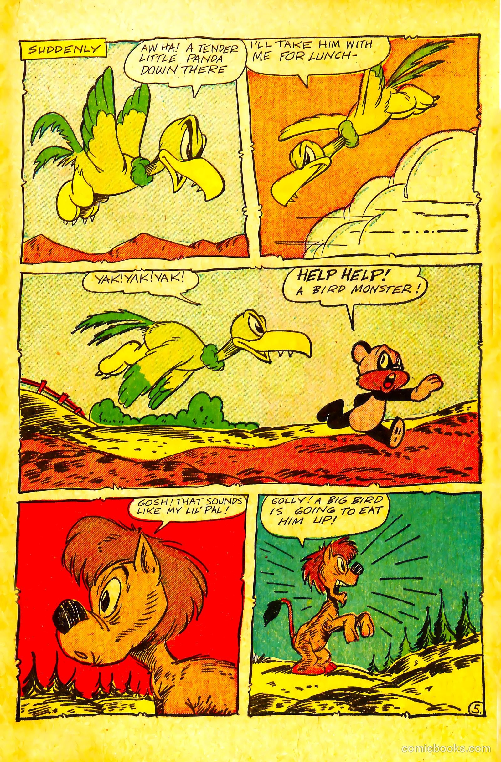 Jing-Pals Comics #2 (1946) — page 43 of 52