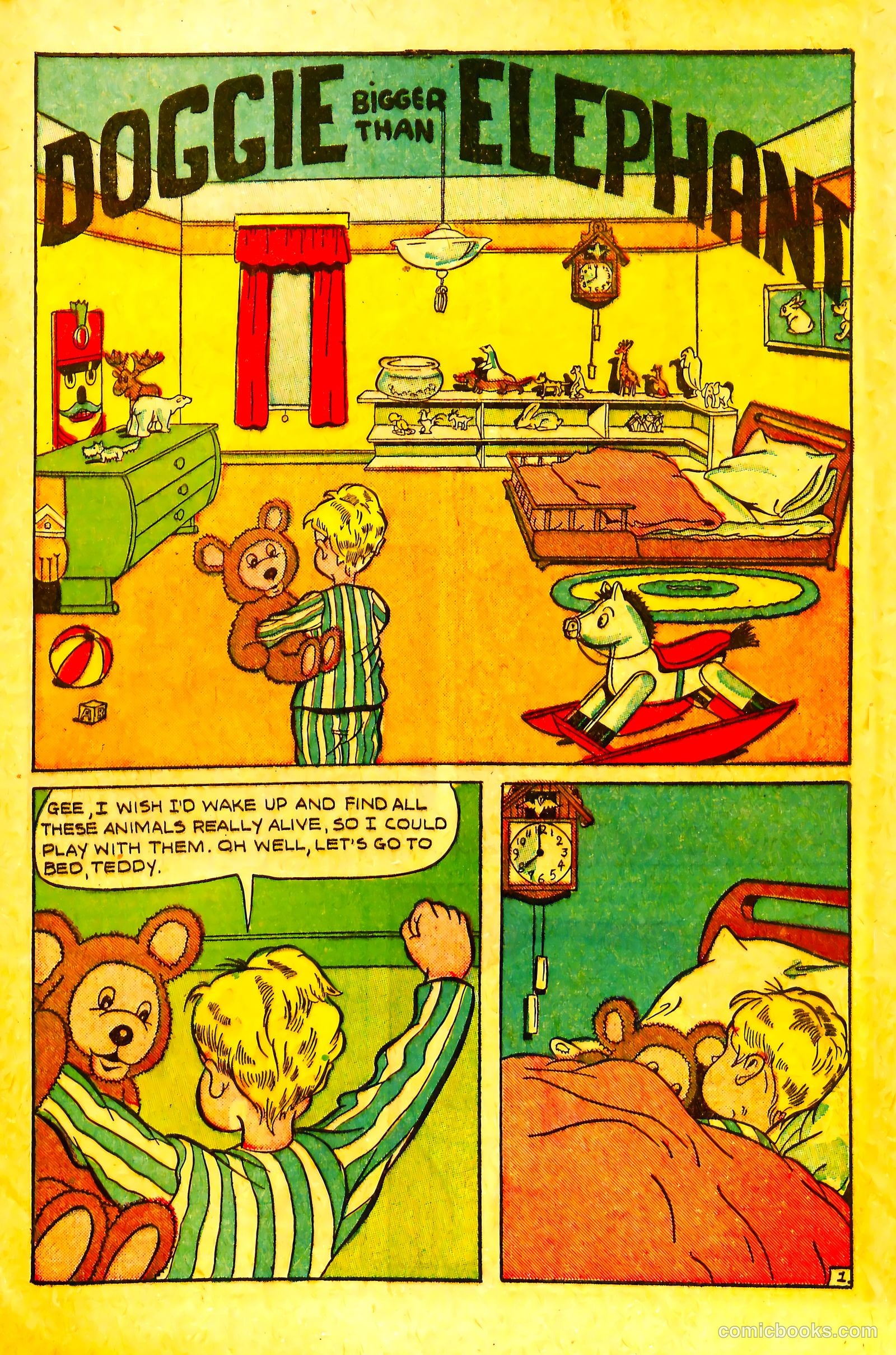 Jing-Pals Comics #2 (1946) — page 45 of 52
