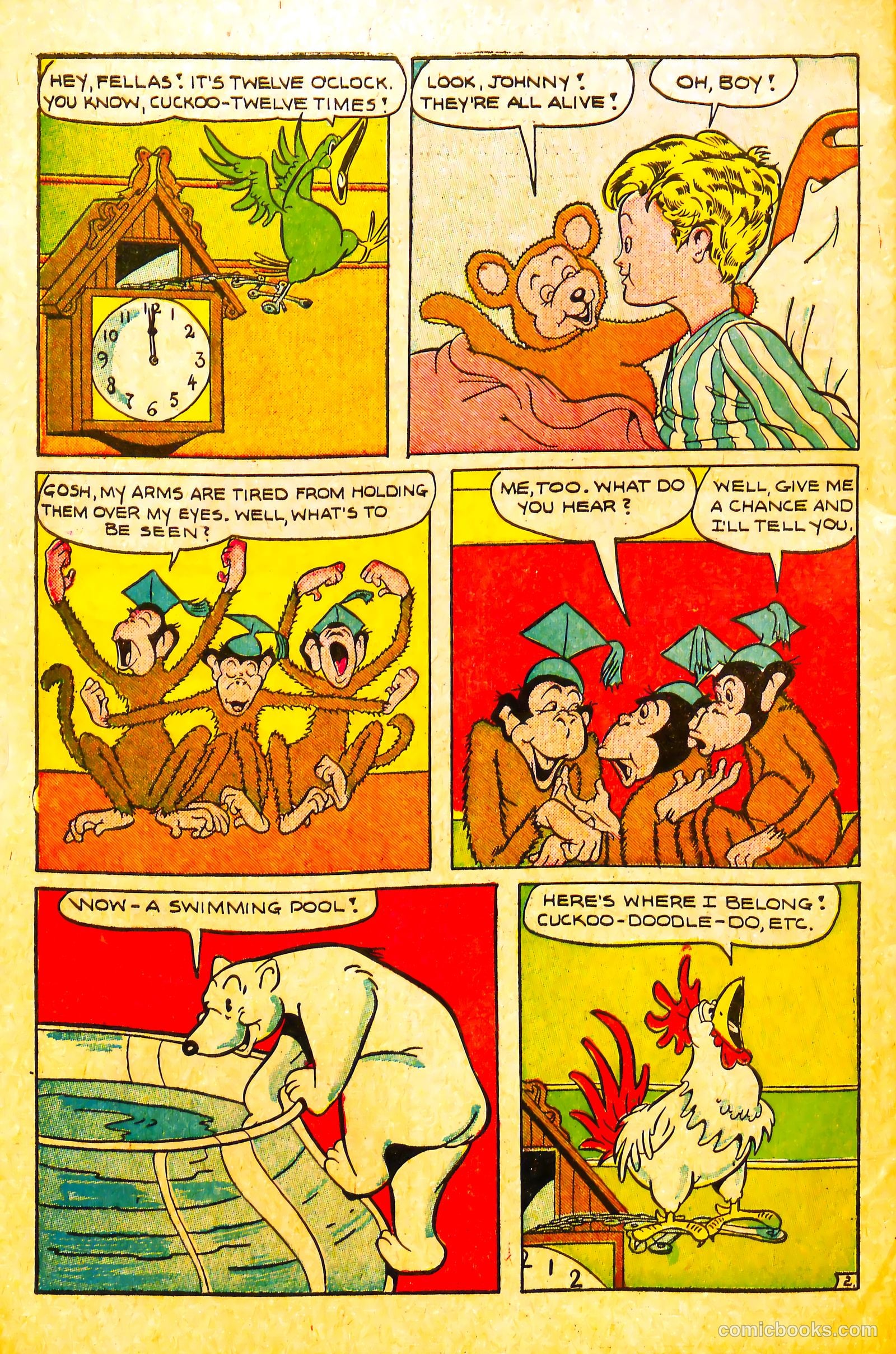 Jing-Pals Comics #2 (1946) — page 46 of 52
