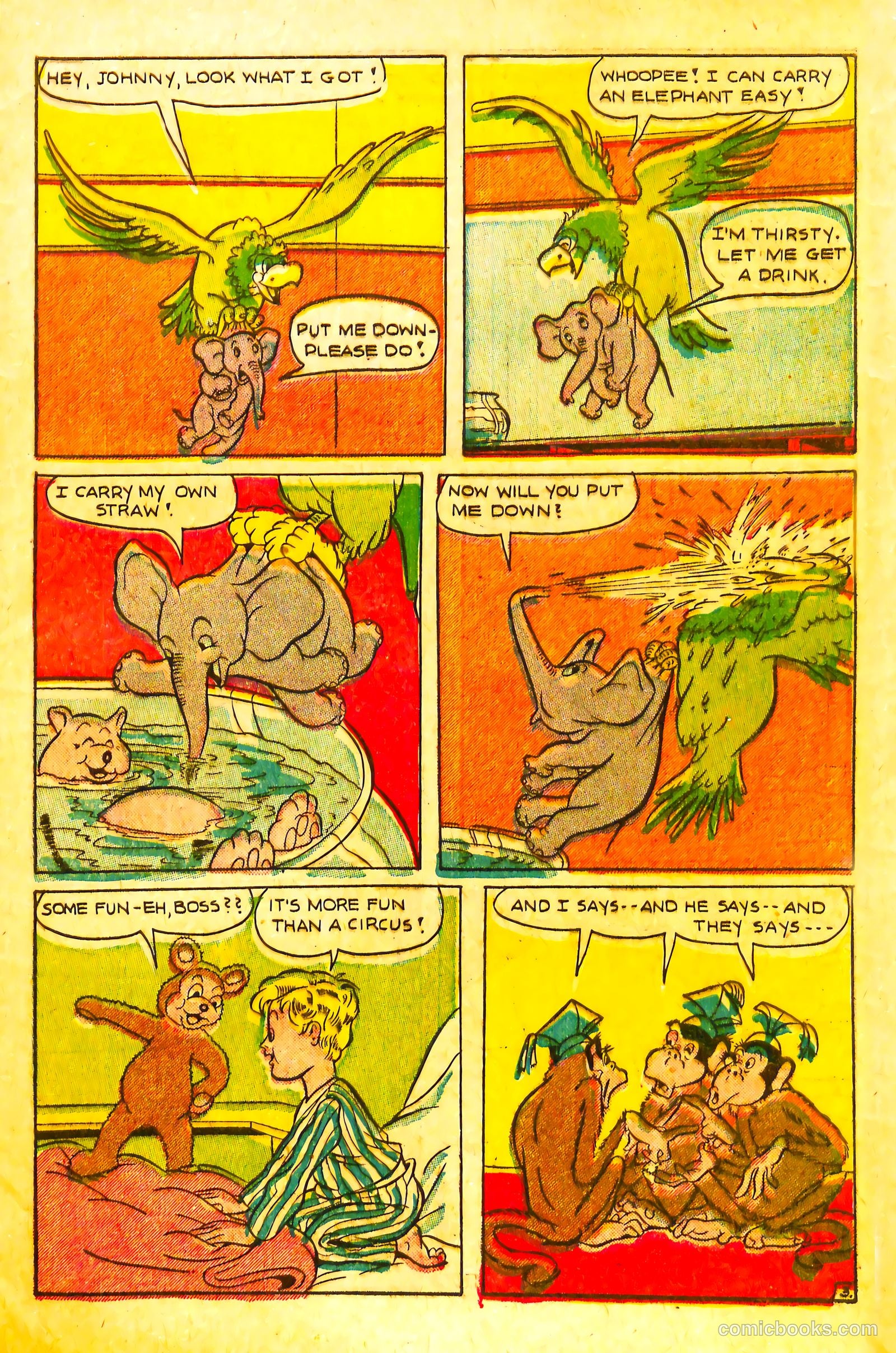Jing-Pals Comics #2 (1946) — page 47 of 52