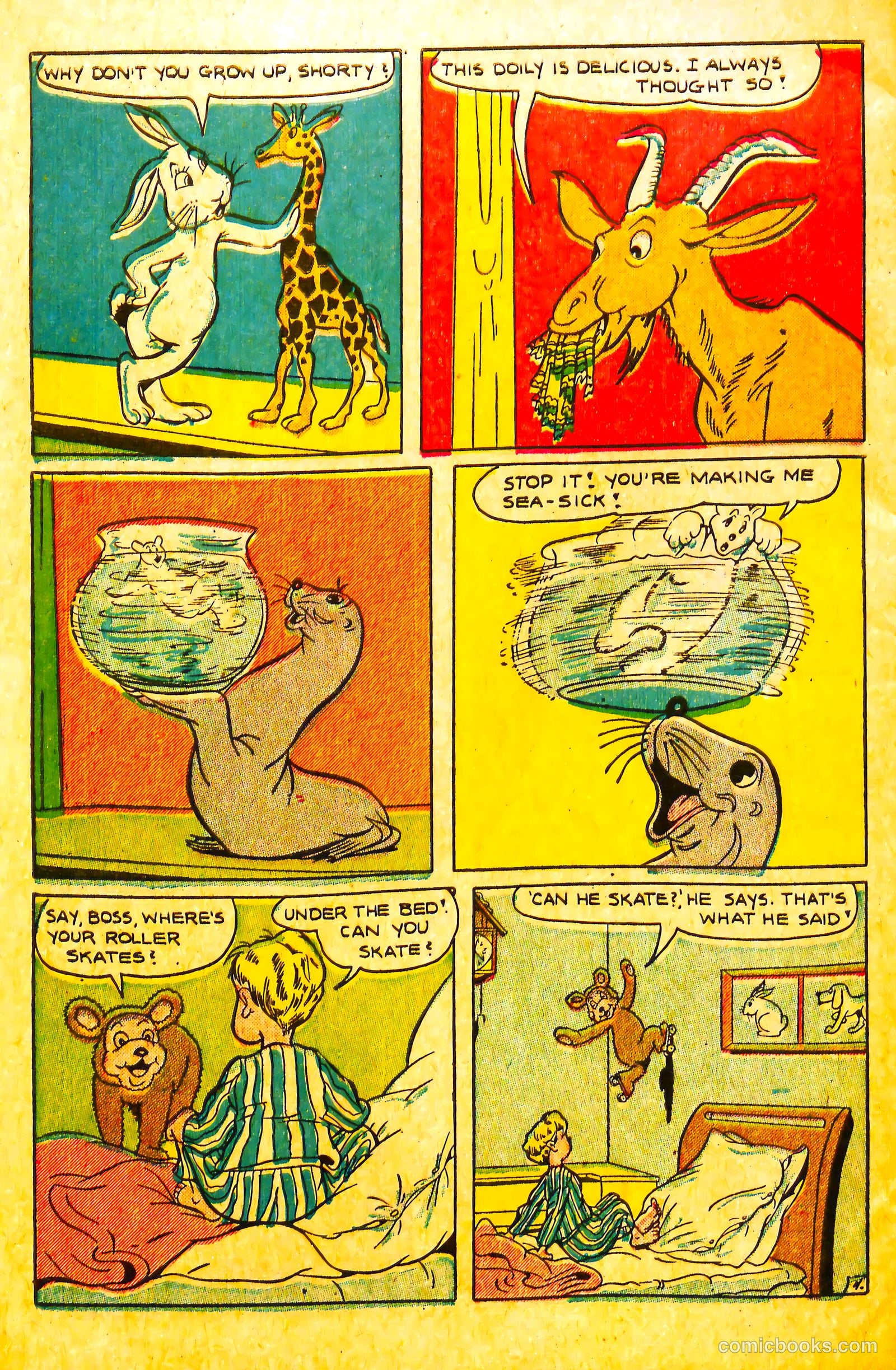 Jing-Pals Comics #2 (1946) — page 48 of 52