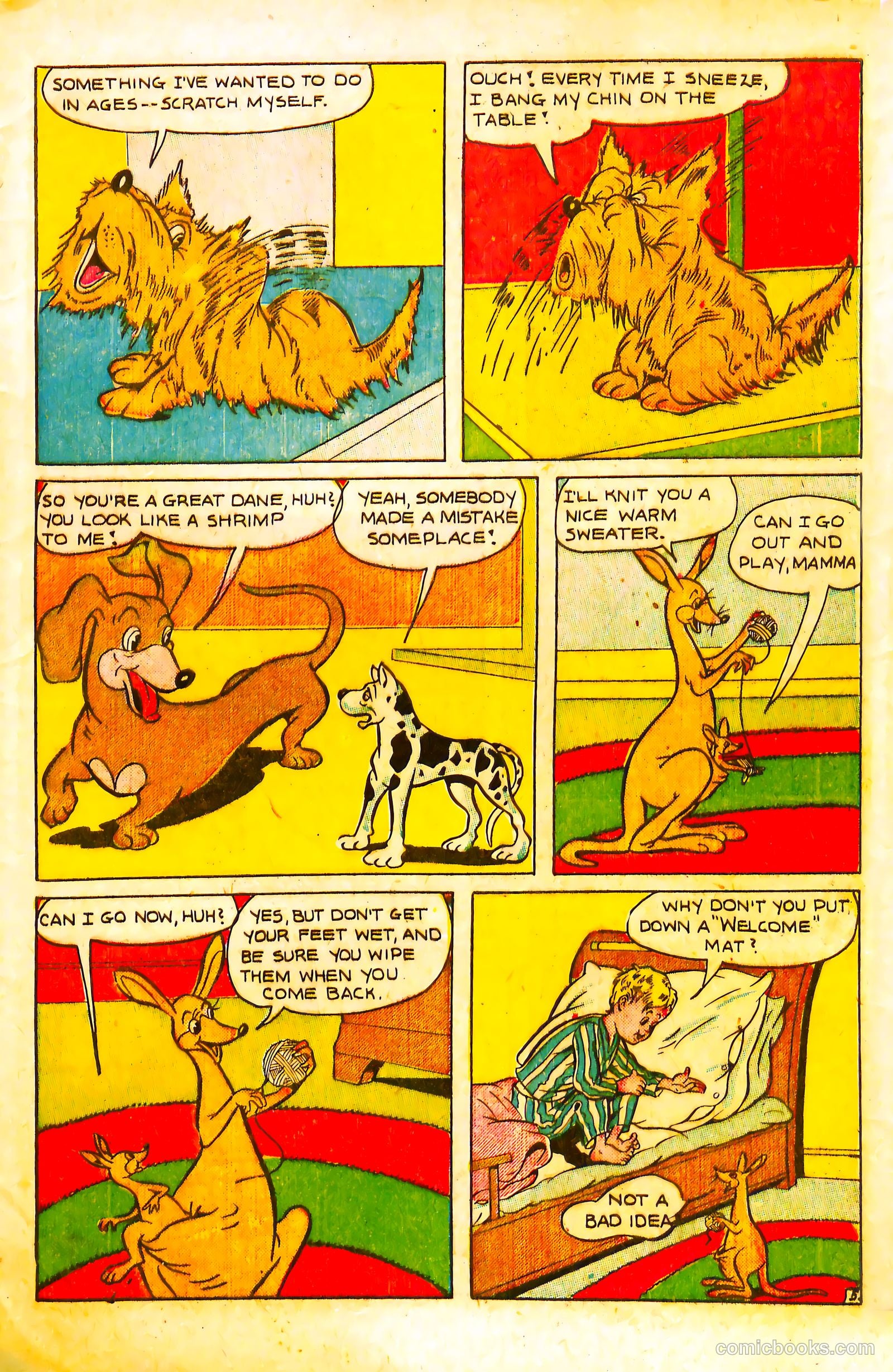 Jing-Pals Comics #2 (1946) — page 49 of 52