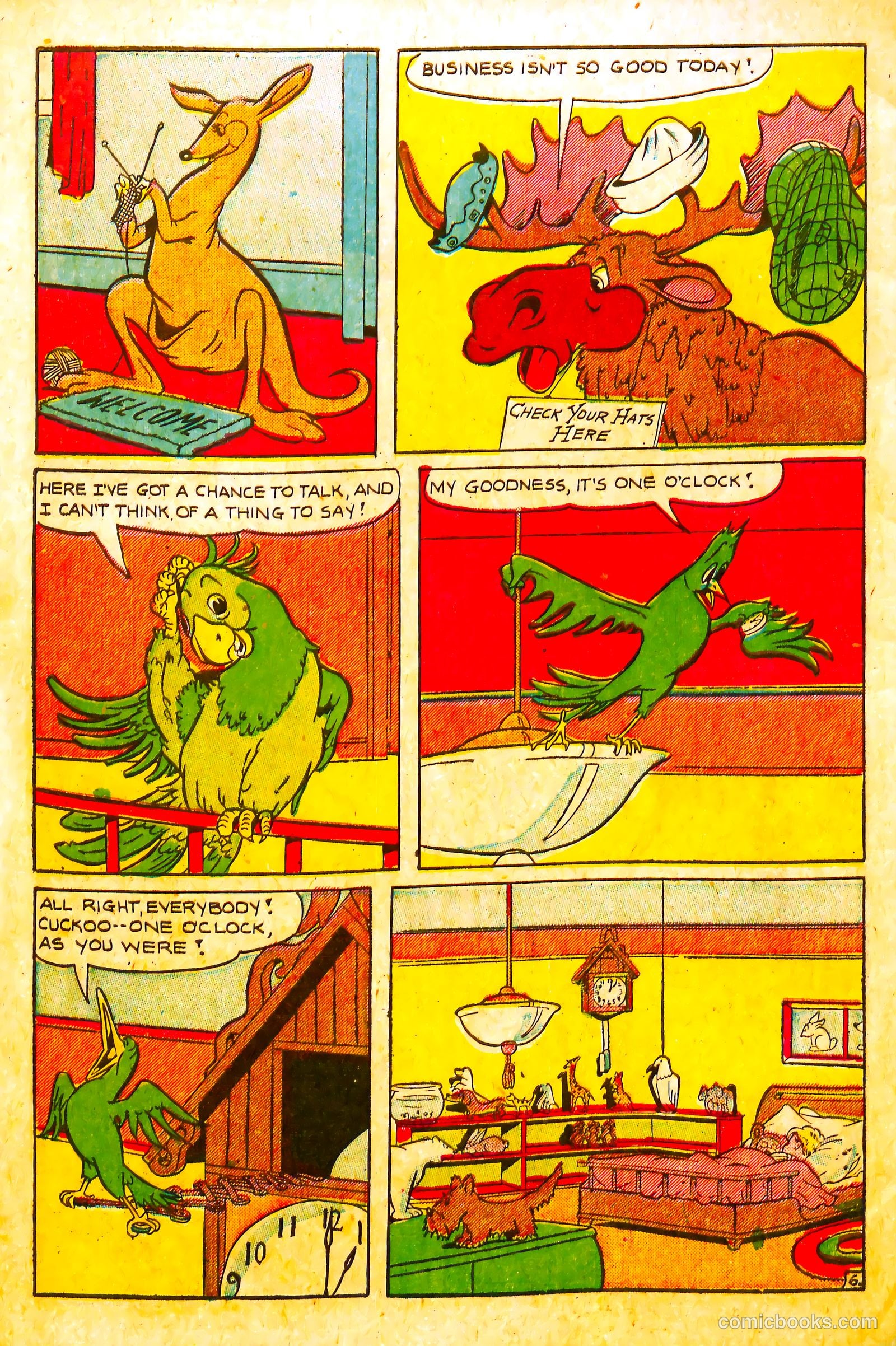 Jing-Pals Comics #2 (1946) — page 50 of 52