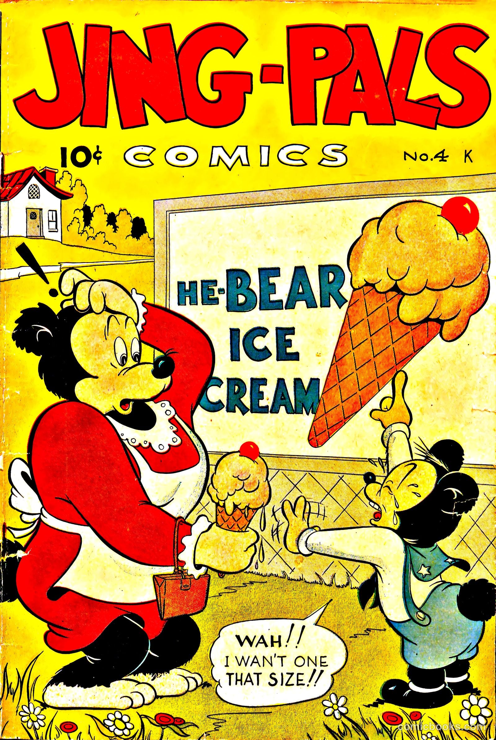 Jing-Pals Comics #4