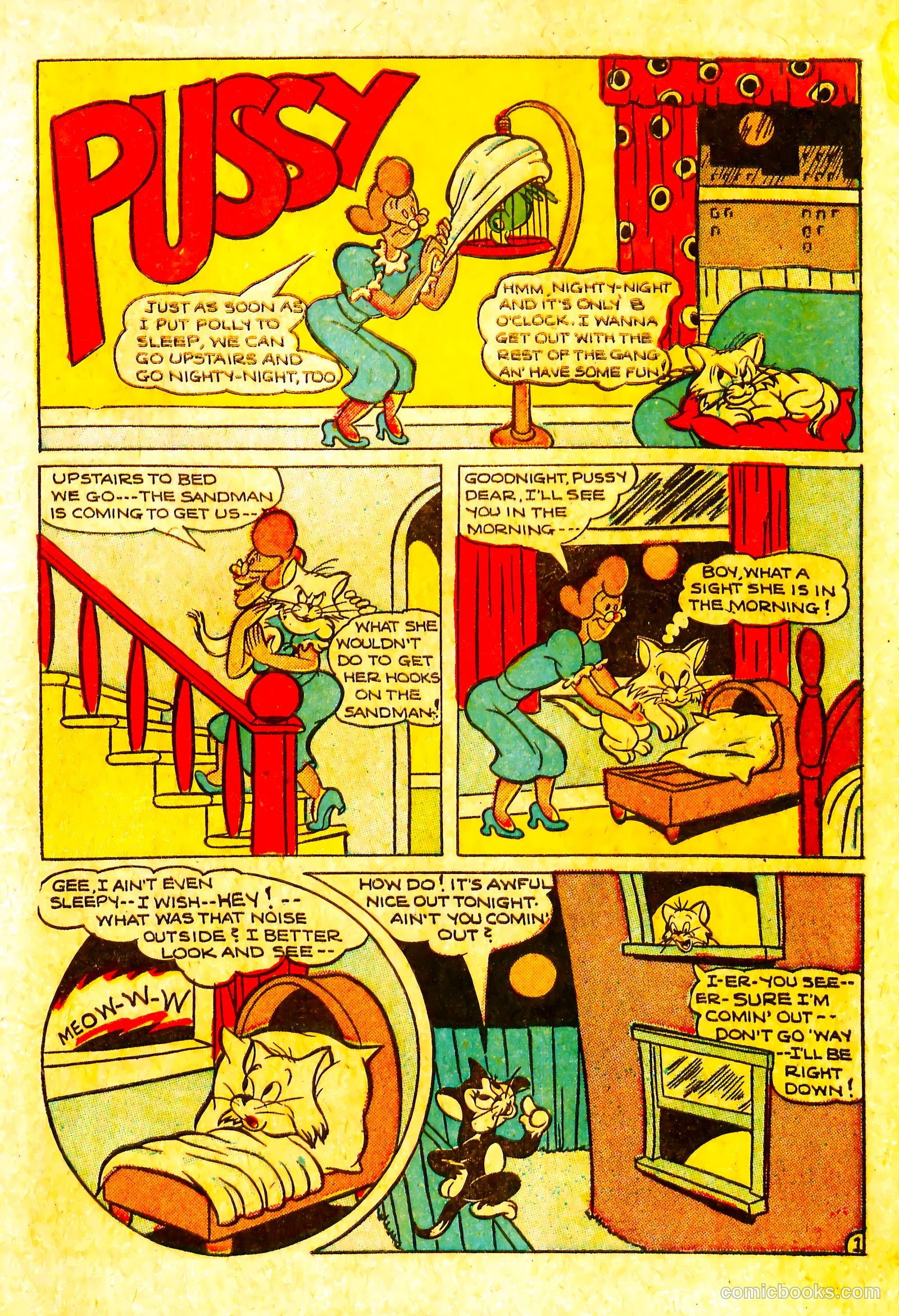 Jing-Pals Comics #4 (1946) — page 3 of 36