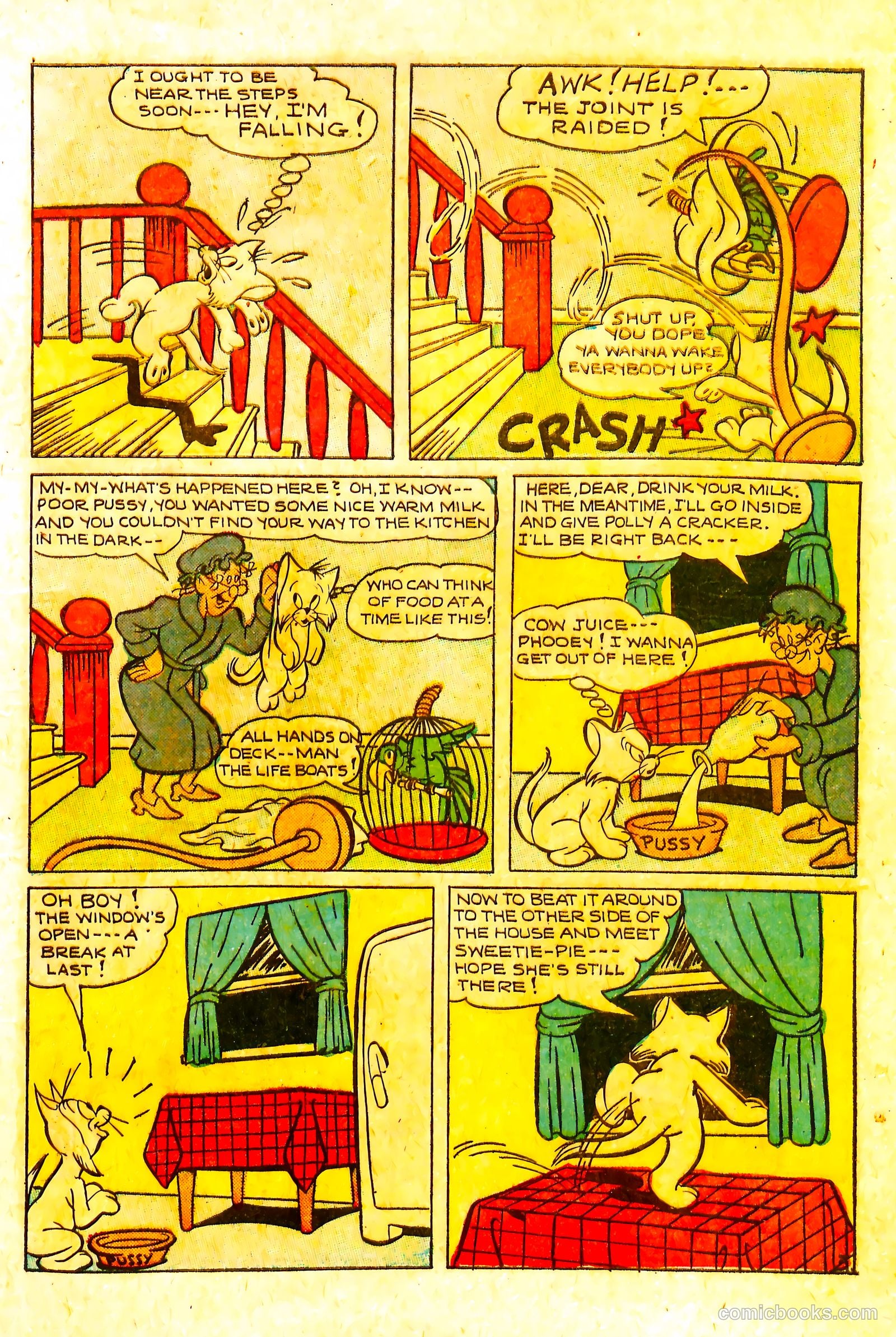 Jing-Pals Comics #4 (1946) — page 5 of 36