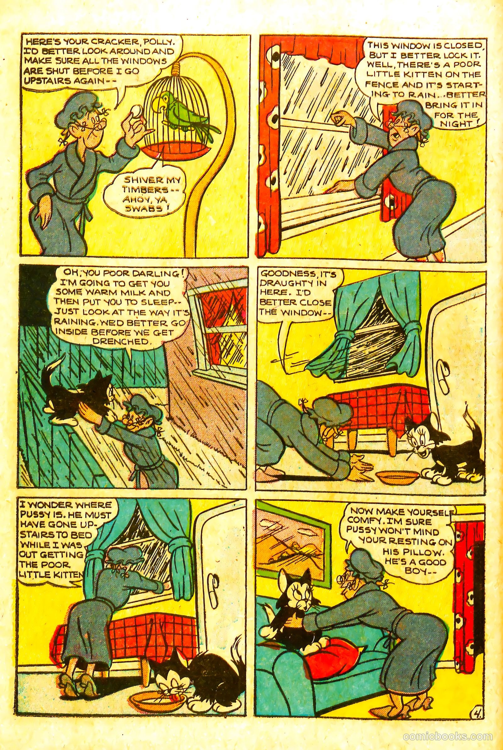 Jing-Pals Comics #4 (1946) — page 6 of 36