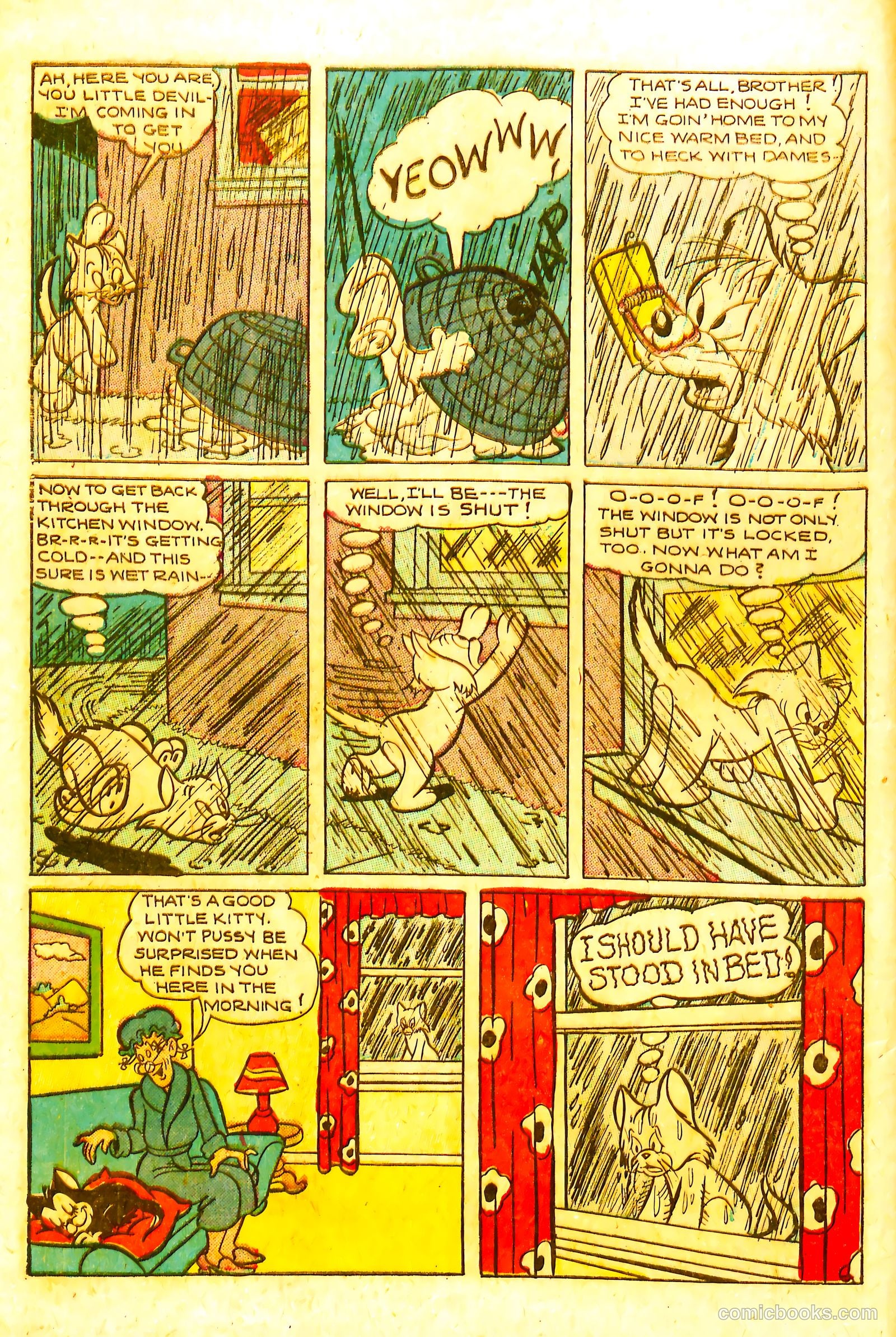 Jing-Pals Comics #4 (1946) — page 8 of 36
