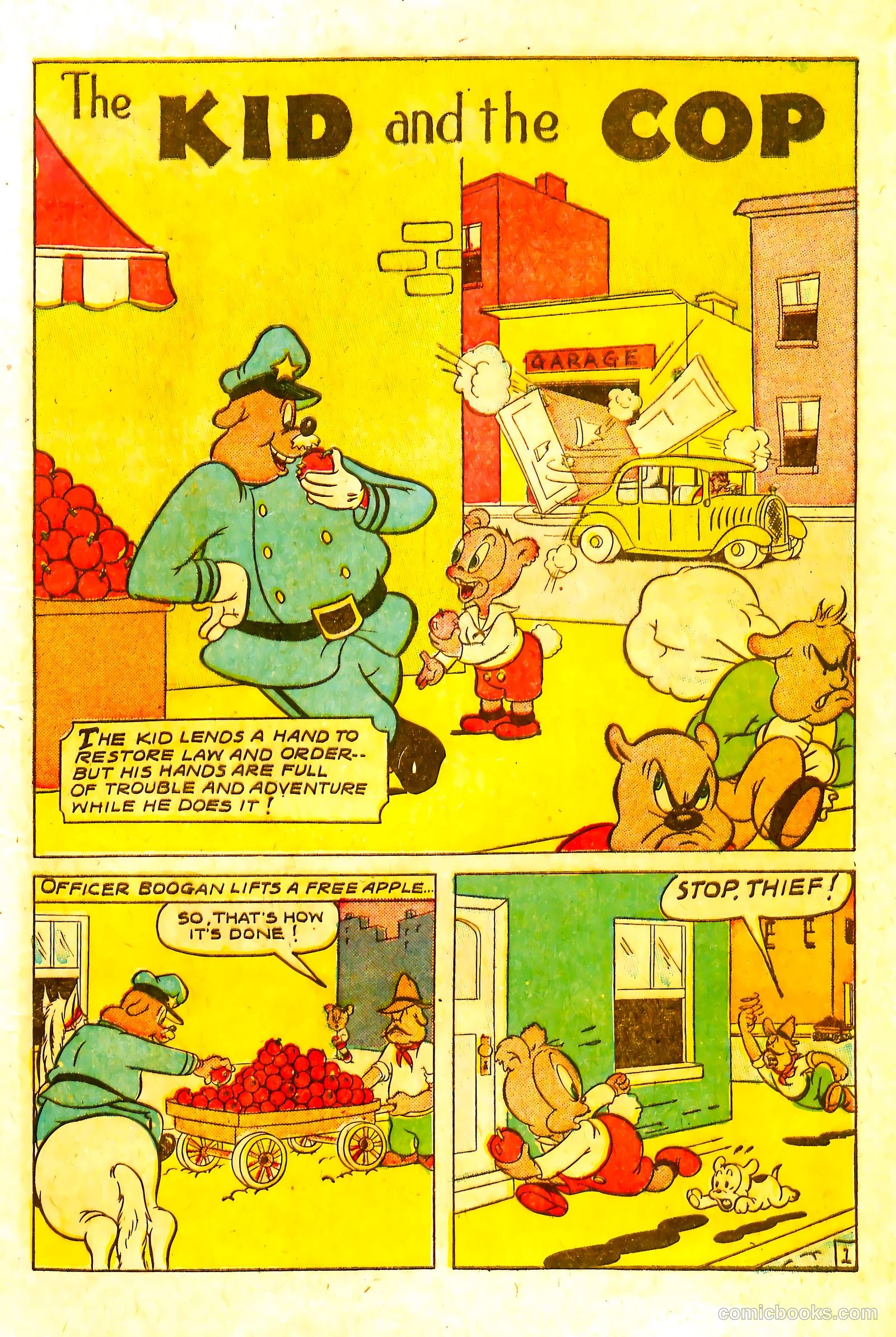 Jing-Pals Comics #4 (1946) — page 9 of 36