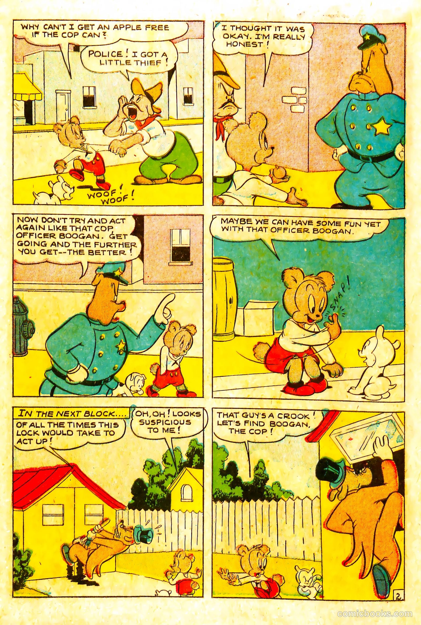Jing-Pals Comics #4 (1946) — page 10 of 36
